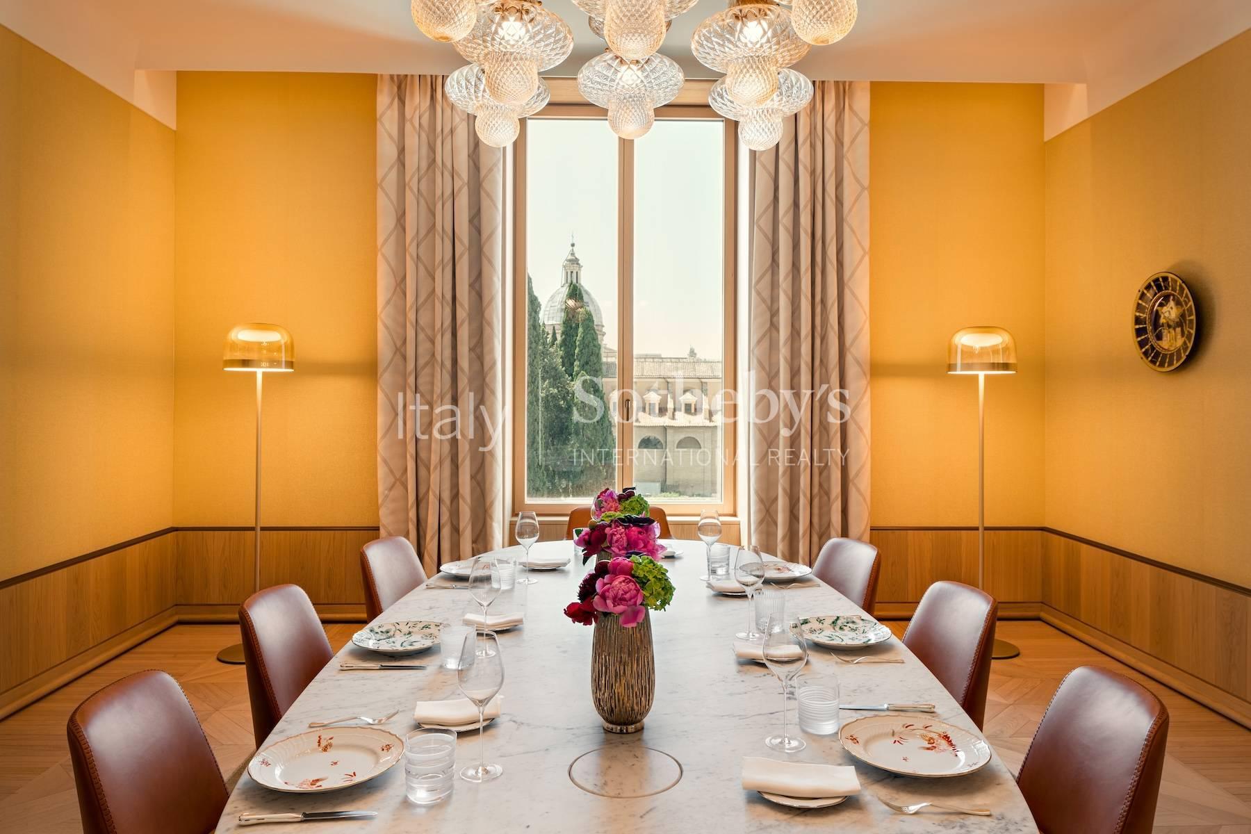 Suite di design con vista sul Mausoleo d'Augusto - 5