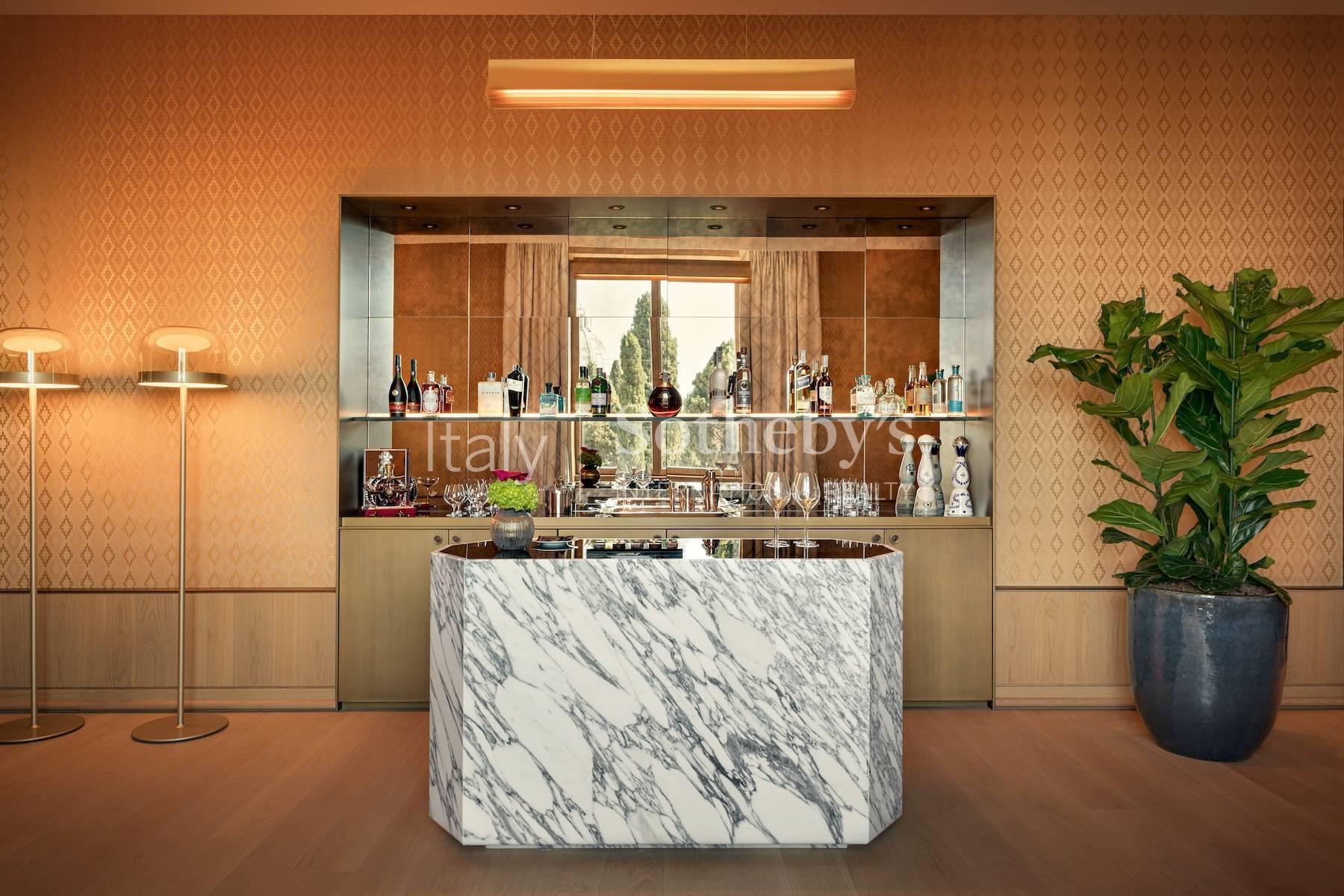 Suite di design con vista sul Mausoleo d'Augusto - 6
