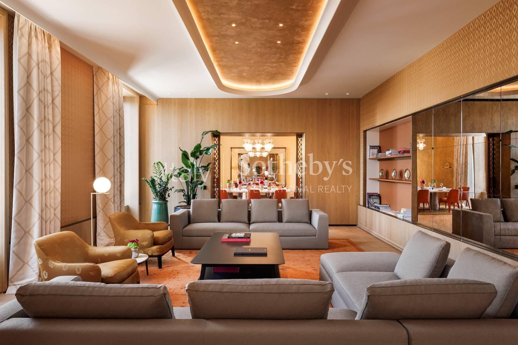 Suite di design con vista sul Mausoleo d'Augusto - 2
