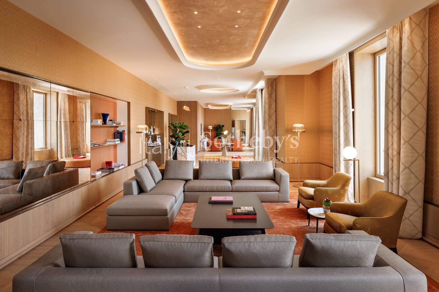 Suite di design con vista sul Mausoleo d'Augusto - 3