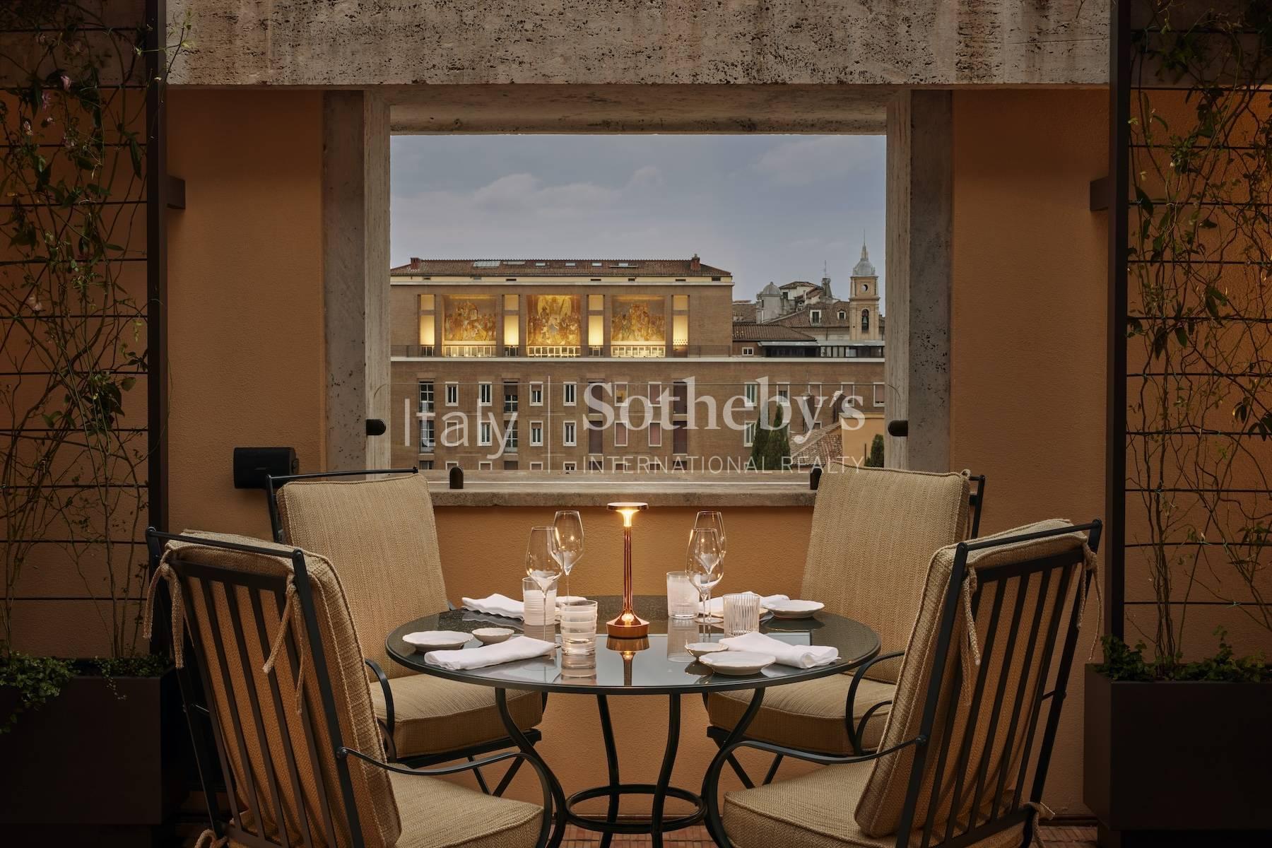 Suite di design con vista sul Mausoleo d'Augusto, in affitto, Roma | Sotheby’s Realty Italy - 13