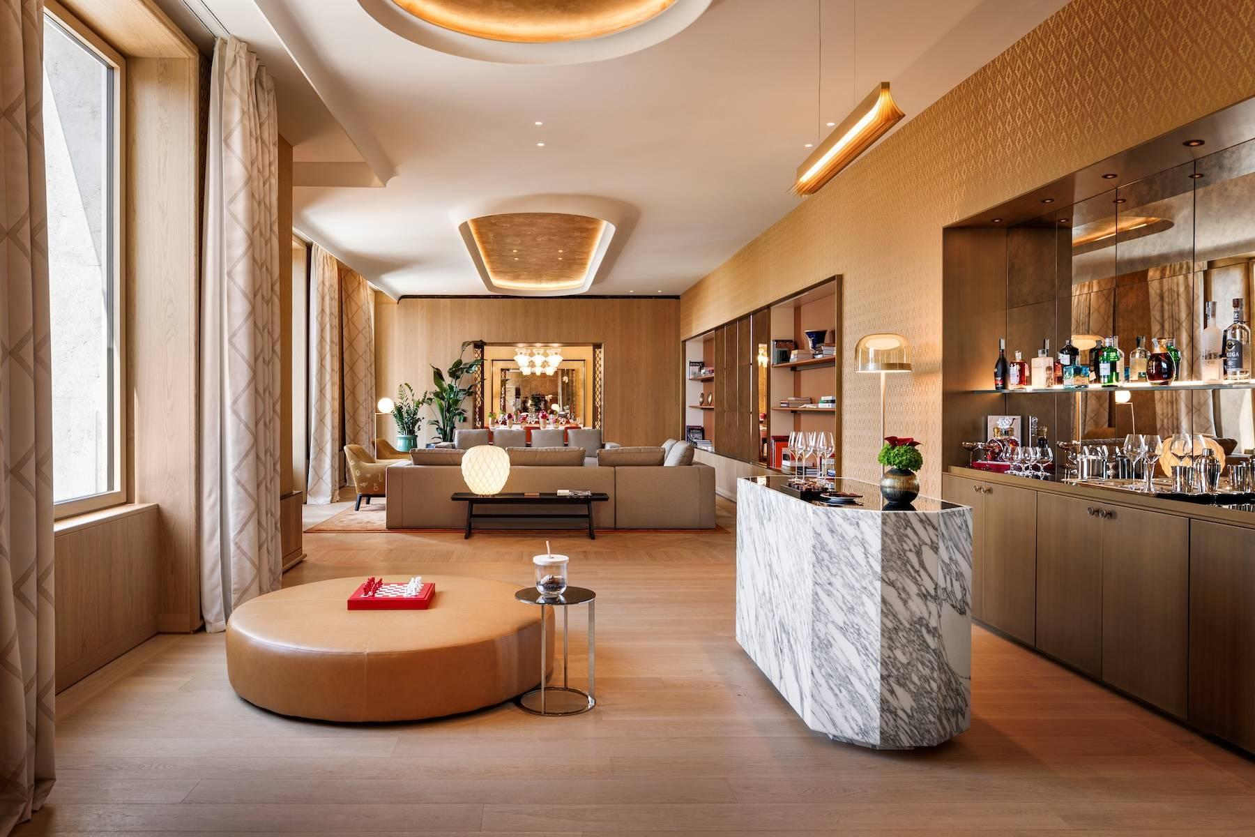 Suite di design con vista sul Mausoleo d'Augusto - 1