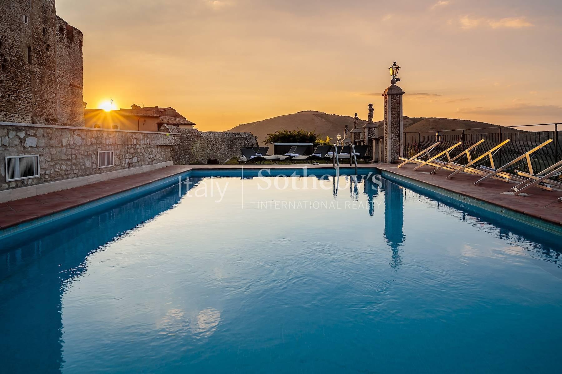 Magnifico castello medievale vicino Roma, in vendita, Nerola | Sotheby’s Realty Italy - 4