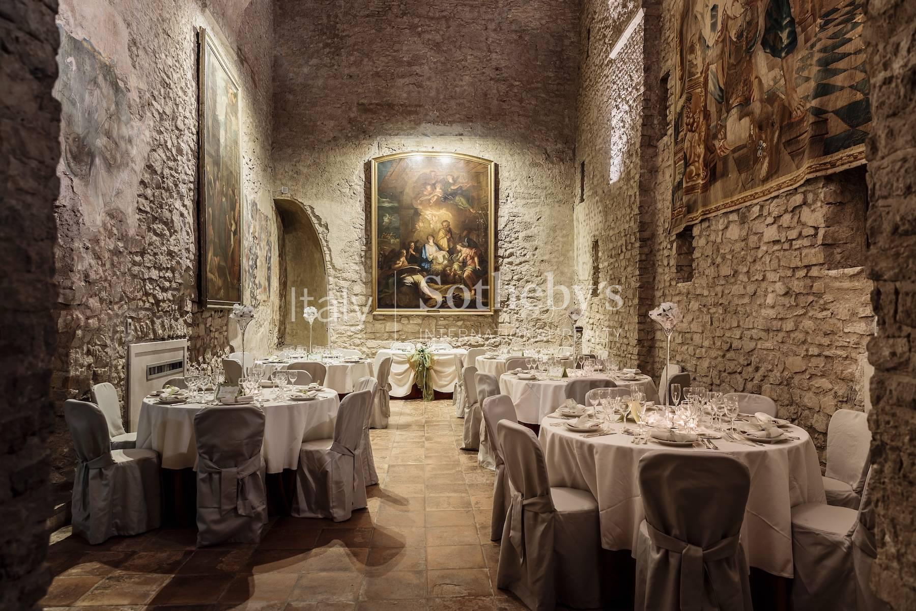 Magnifico castello medievale vicino Roma, in vendita, Nerola | Sotheby’s Realty Italy - 22