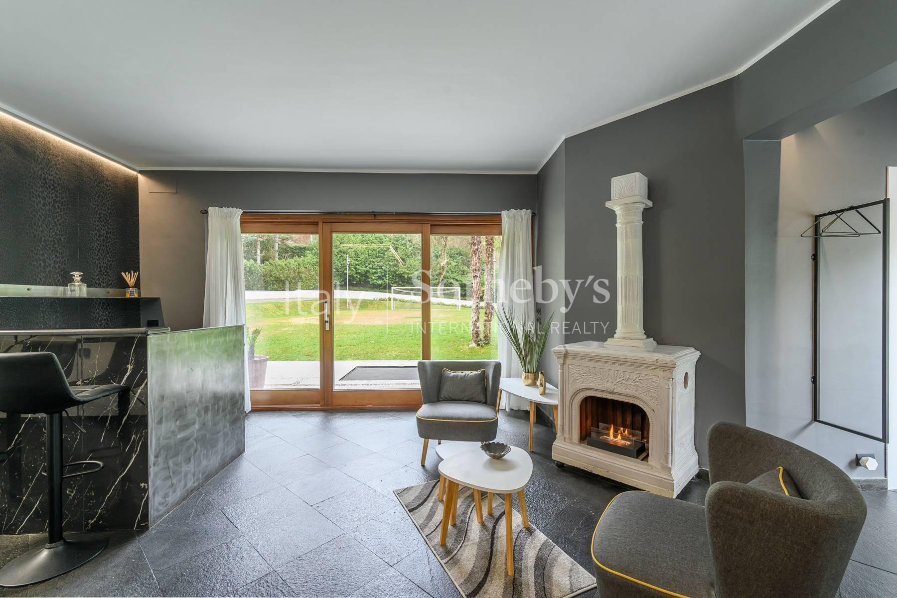 Villa esclusiva con giardino e piscina in precollina - 7