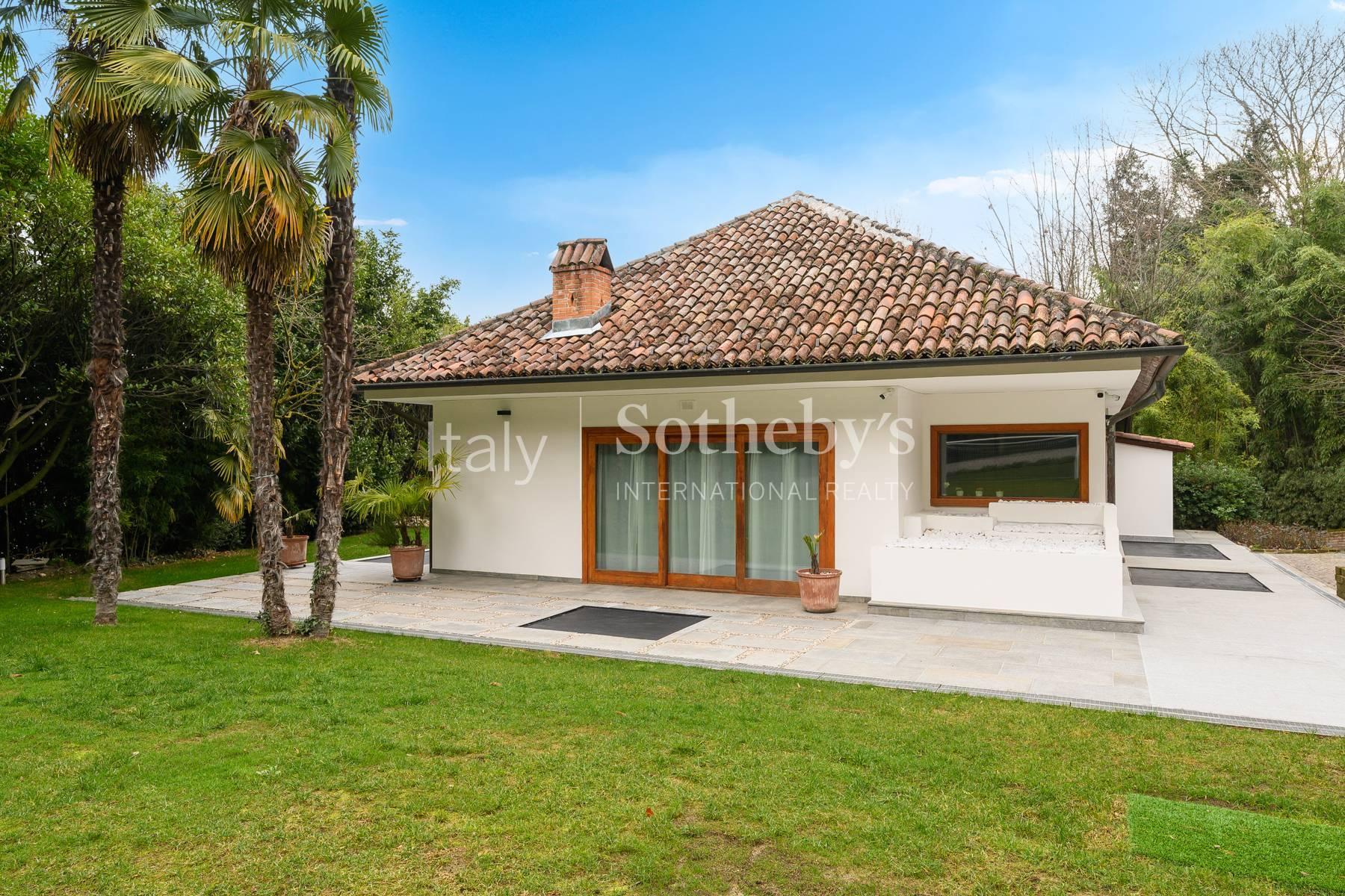 Villa esclusiva con giardino e piscina in precollina - 4