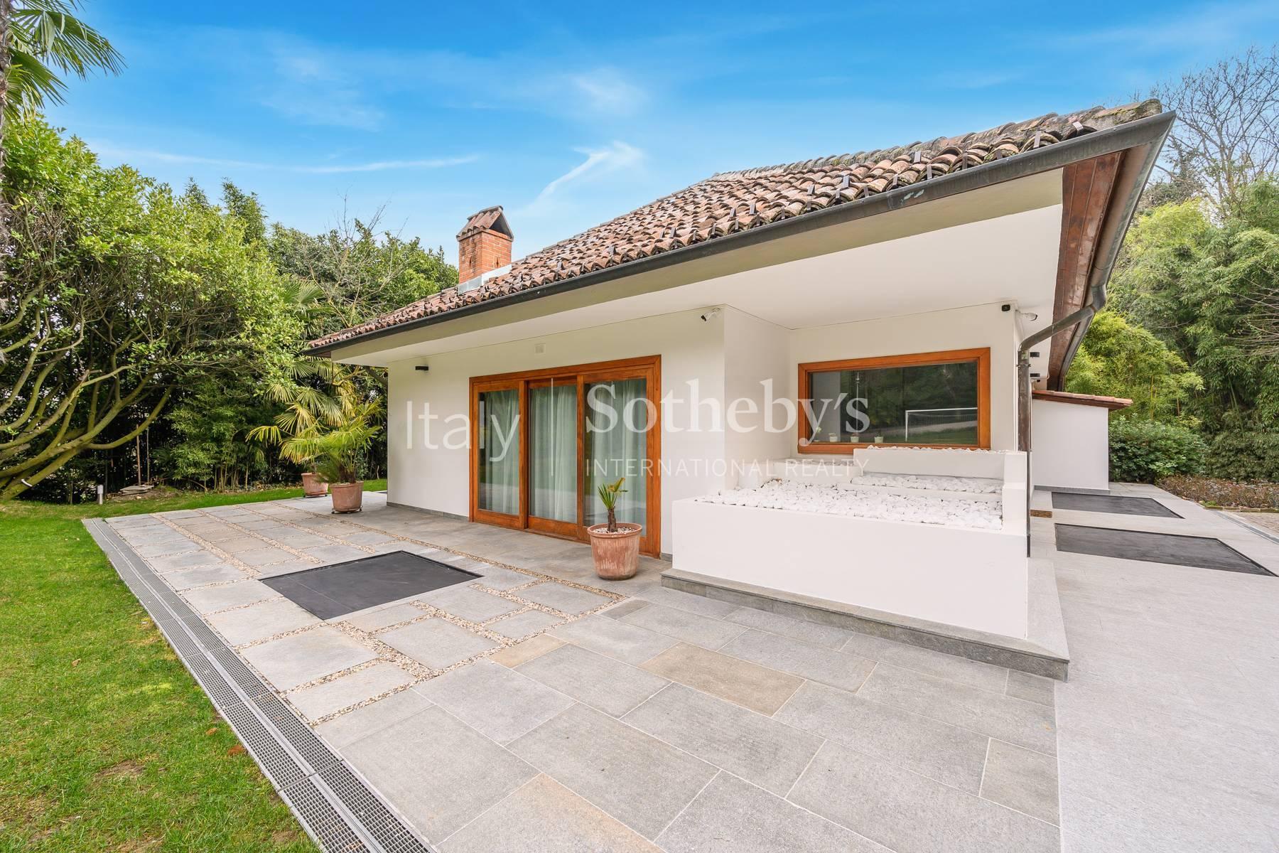 Villa esclusiva con giardino e piscina in precollina - 3