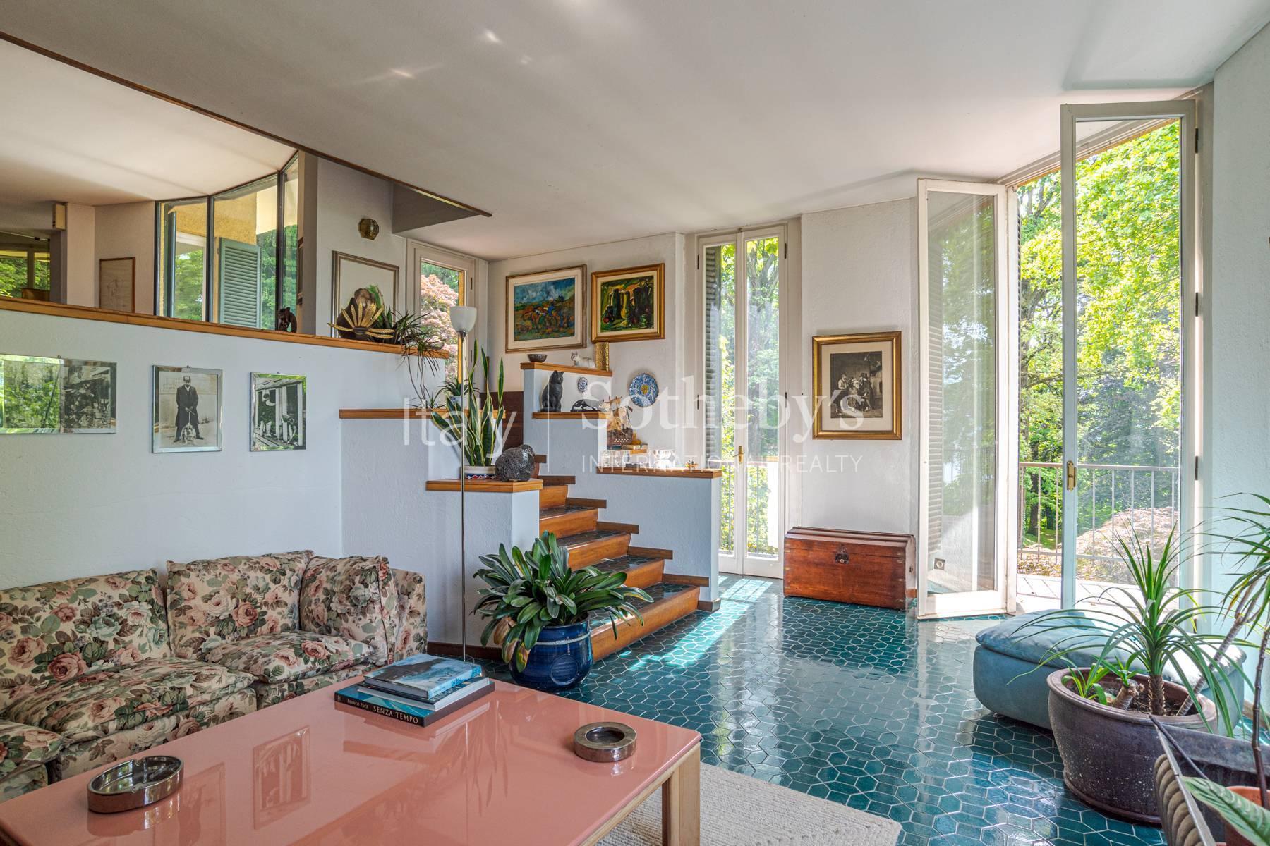 Affascinante villa anni '60 con vista sul lago di Varese, in vendita, Daverio | Sotheby’s Realty Italy - 5
