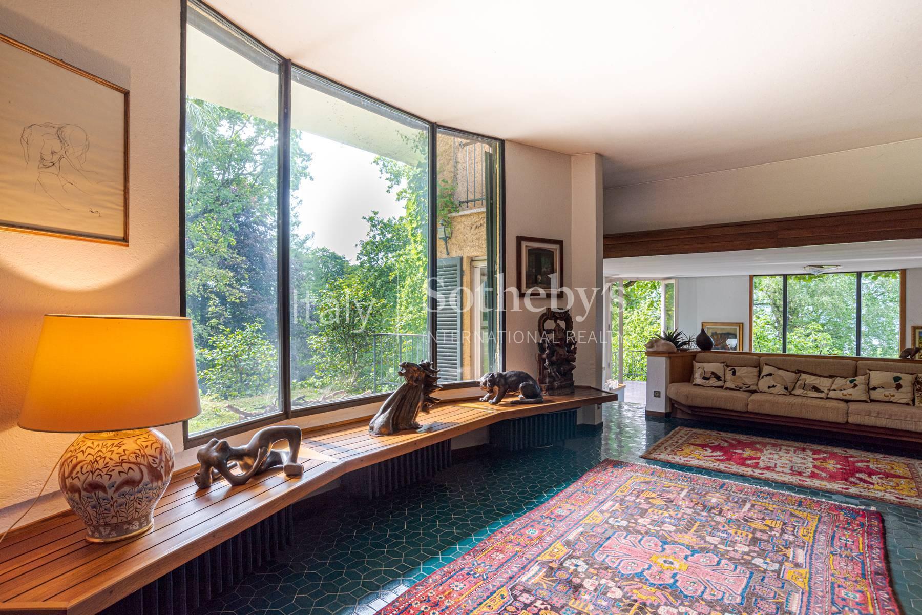 Affascinante villa anni '60 con vista sul lago di Varese, in vendita, Daverio | Sotheby’s Realty Italy - 8