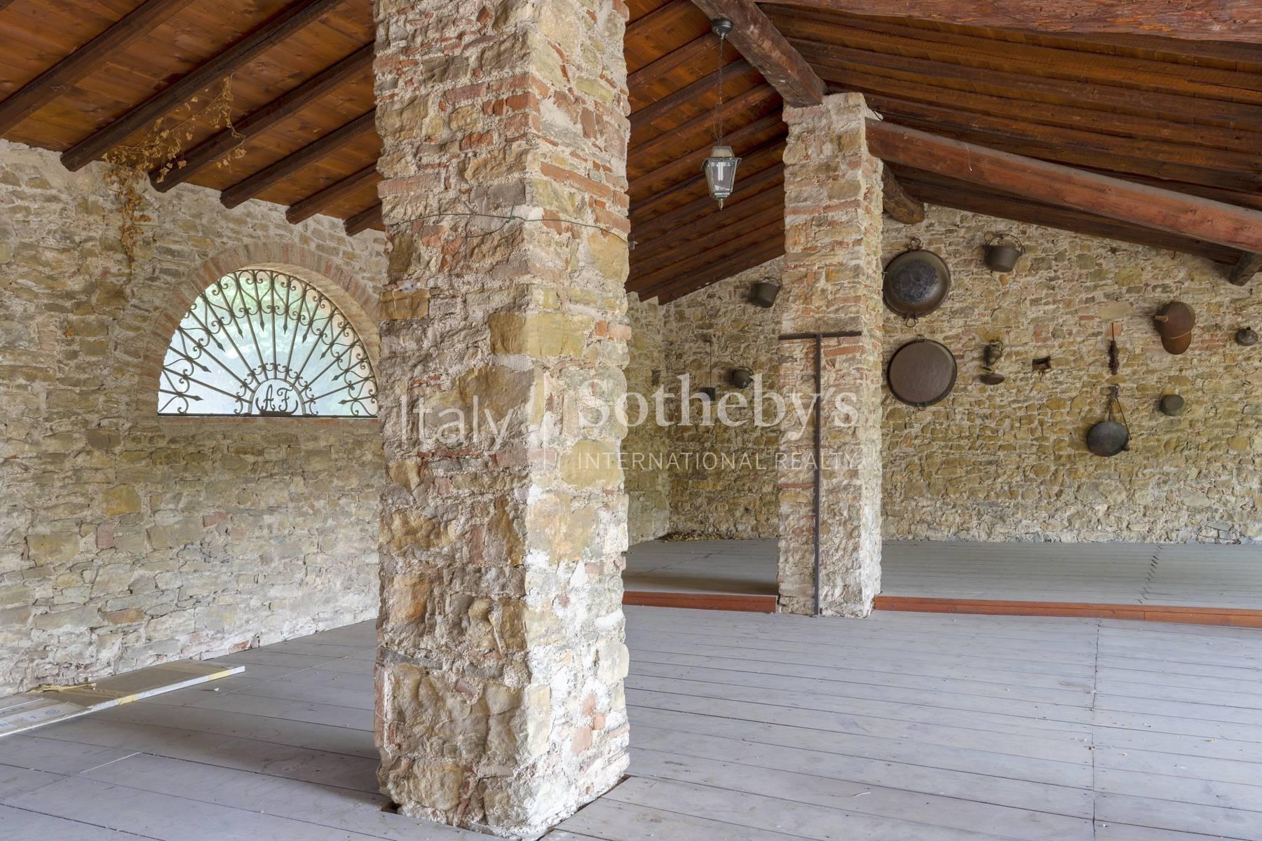 Splendida proprietà storica con uliveto in Franciacorta, in vendita, Gussago | Sotheby’s Realty Italy - 13
