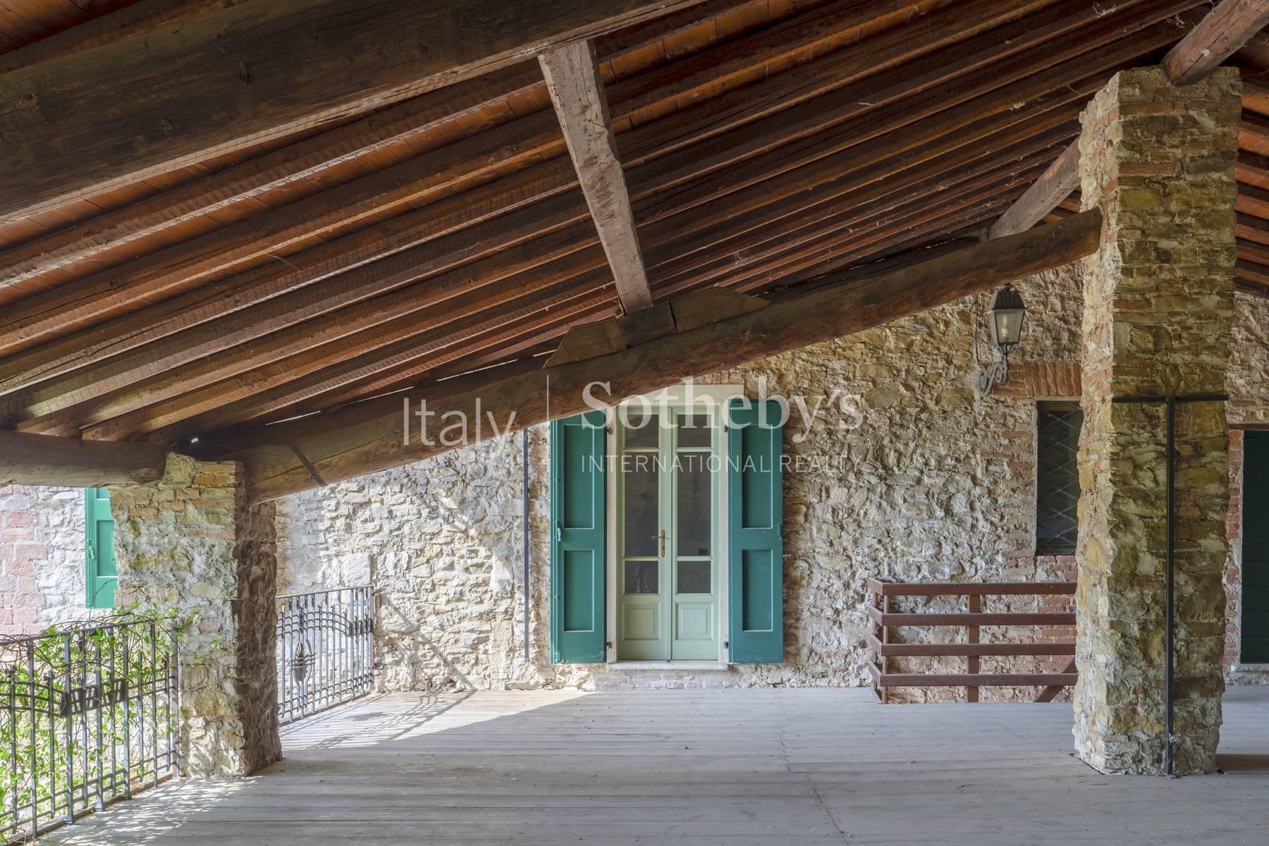 Splendida proprietà storica con uliveto in Franciacorta, in vendita, Gussago | Sotheby’s Realty Italy - 12