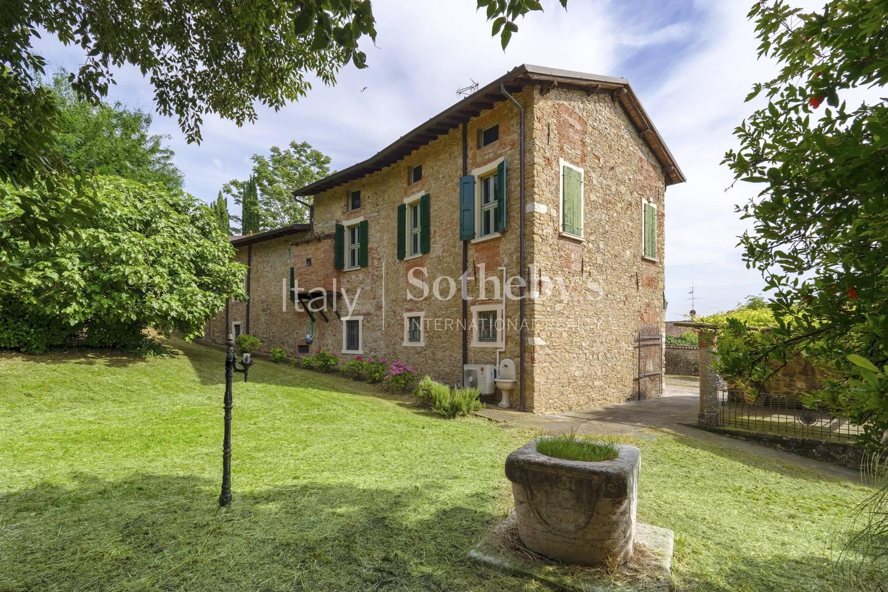 Splendida proprietà storica con uliveto in Franciacorta, in vendita, Gussago | Sotheby’s Realty Italy - 24