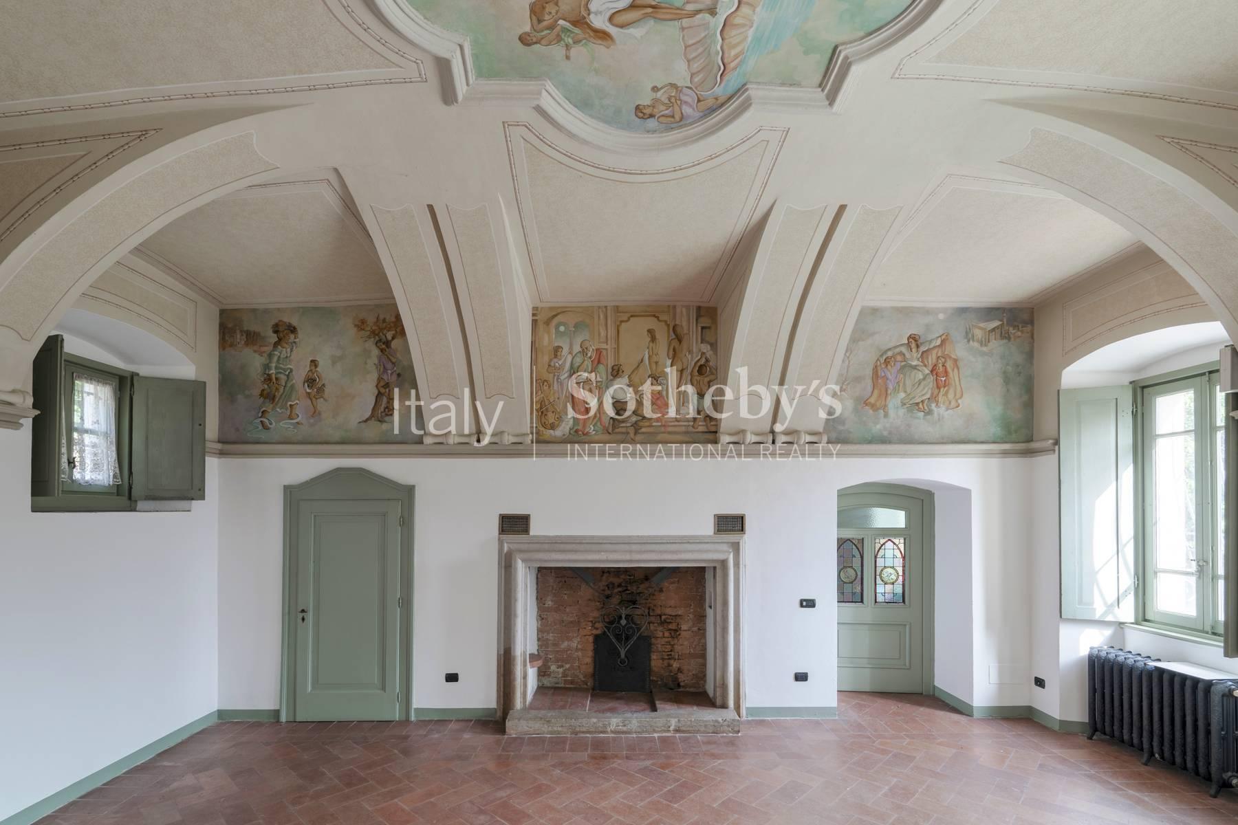 Splendida proprietà storica con uliveto in Franciacorta, in vendita, Gussago | Sotheby’s Realty Italy - 4