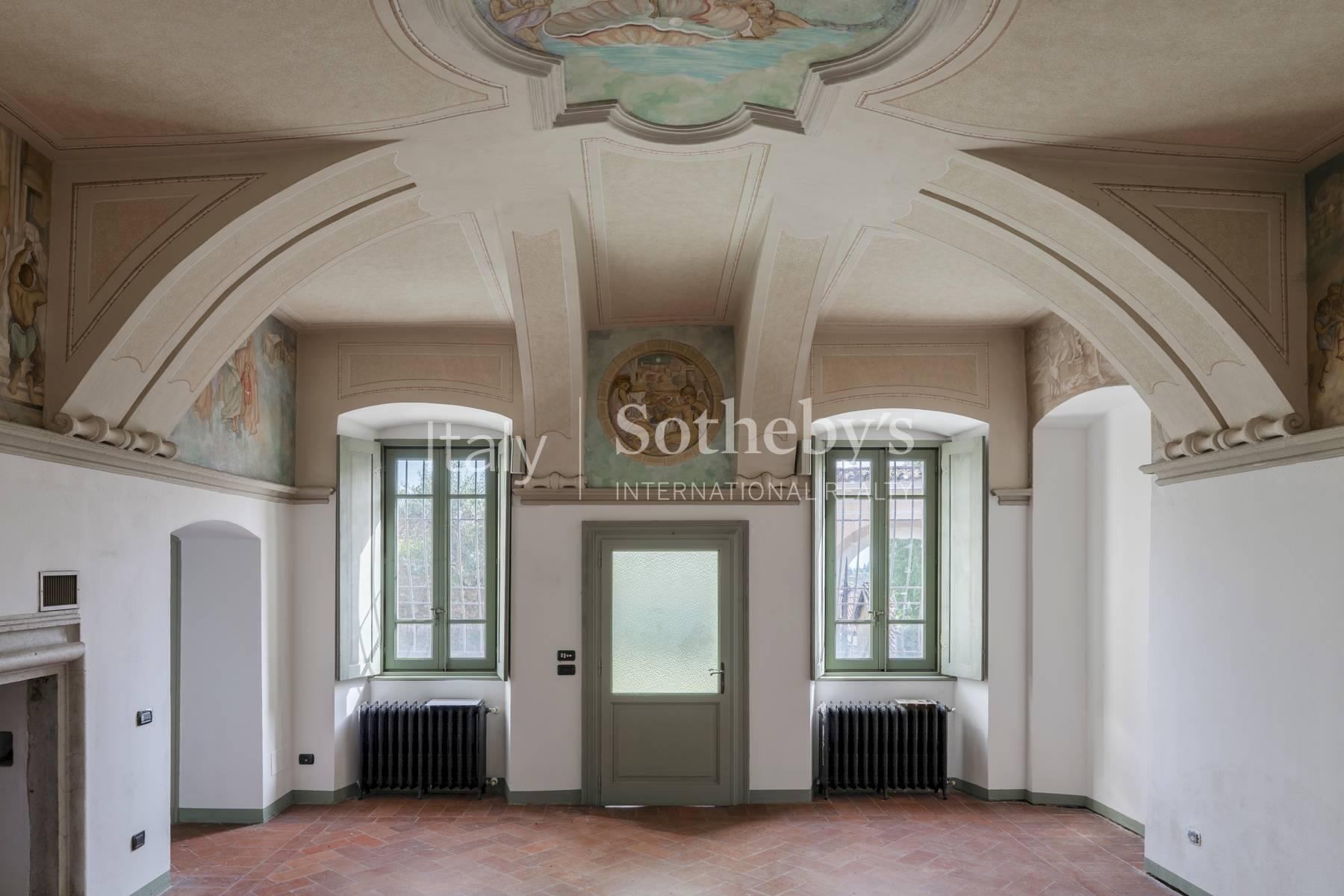 Splendida proprietà storica con uliveto in Franciacorta, in vendita, Gussago | Sotheby’s Realty Italy - 5