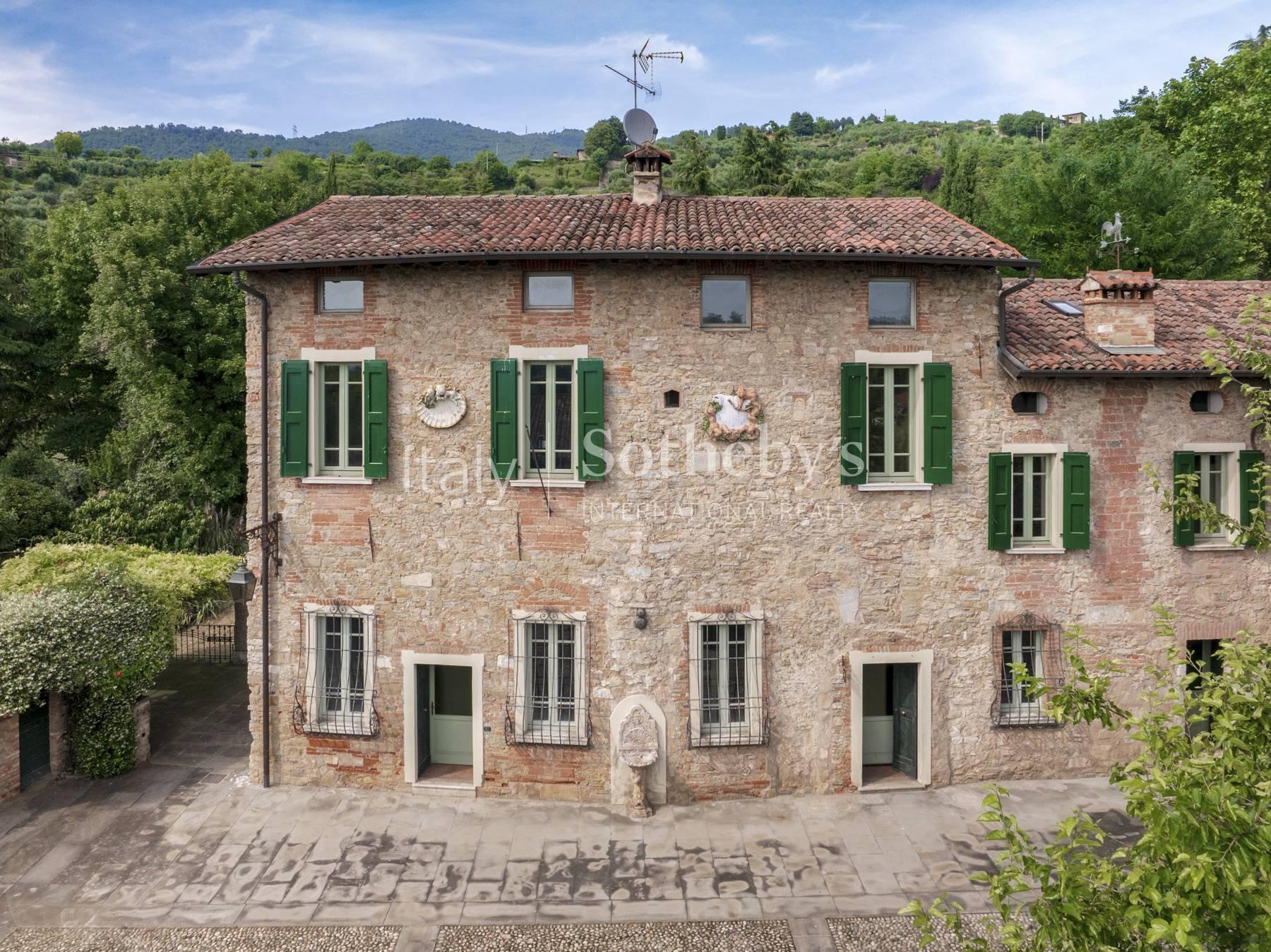 Splendida proprietà storica con uliveto in Franciacorta, in vendita, Gussago | Sotheby’s Realty Italy - 23