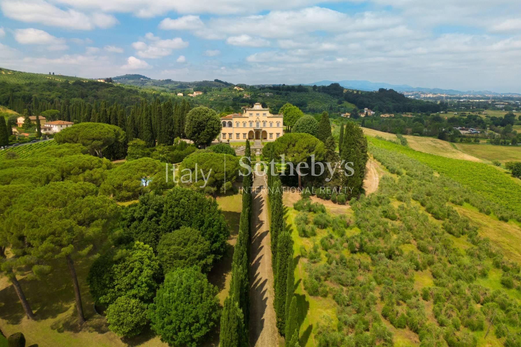 Villa Monna Lisa - Dimora storica sulle colline di Firenze, in vendita, Scandicci | Sotheby’s Realty Italy - 55
