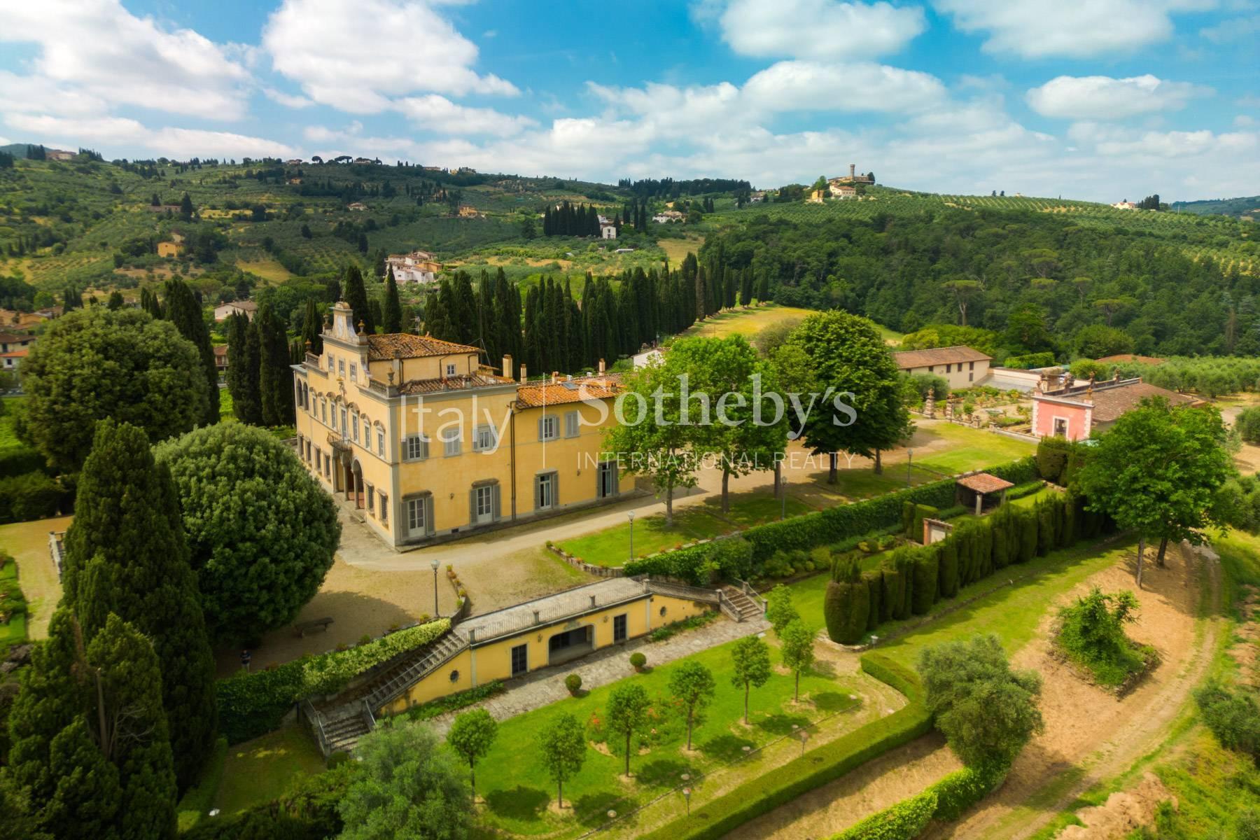 Villa Monna Lisa - Dimora storica sulle colline di Firenze, in vendita, Scandicci | Sotheby’s Realty Italy - 5