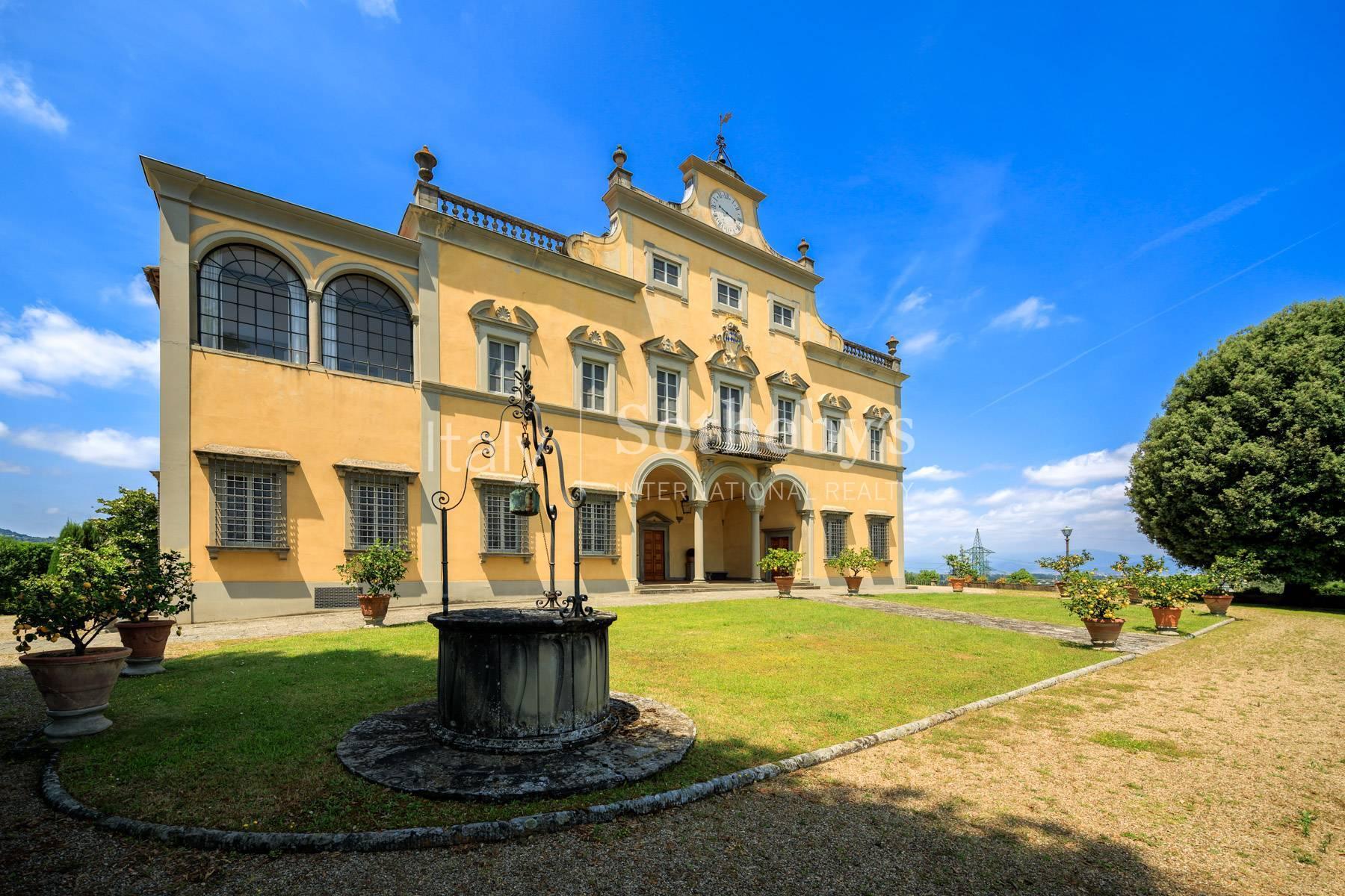 Villa Monna Lisa - Dimora storica sulle colline di Firenze, in vendita, Scandicci | Sotheby’s Realty Italy - 4