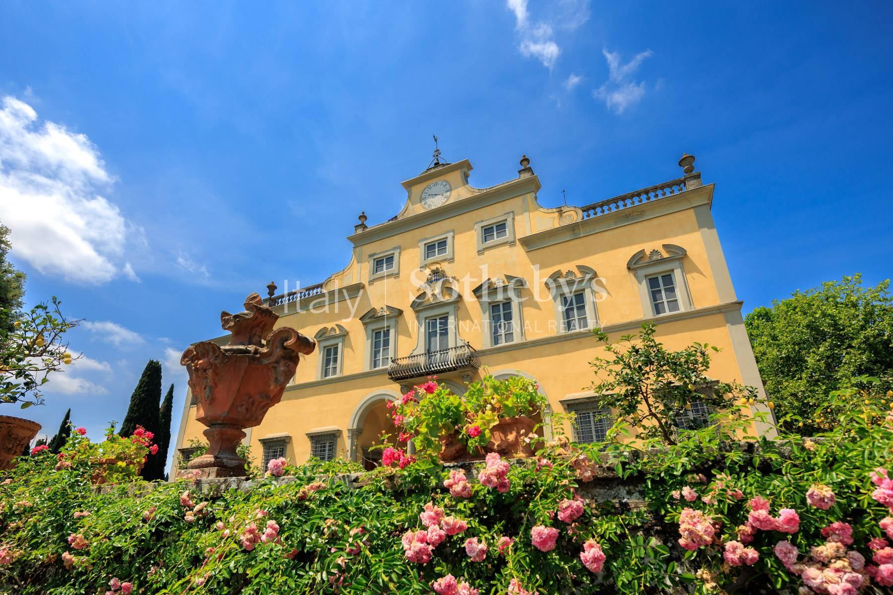 Villa Monna Lisa - Dimora storica sulle colline di Firenze, in vendita, Scandicci | Sotheby’s Realty Italy - 10