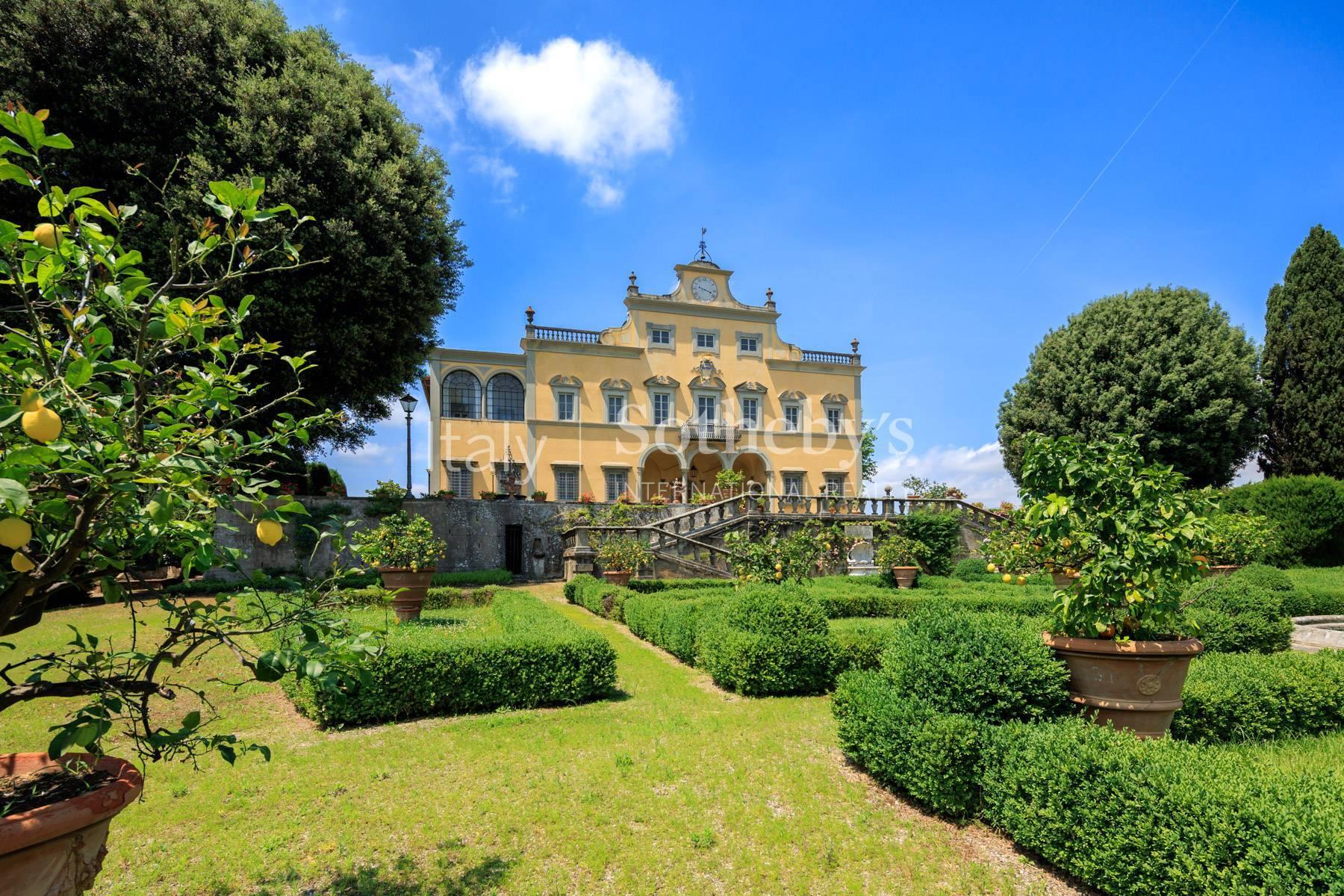 Villa Monna Lisa - Dimora storica sulle colline di Firenze, in vendita, Scandicci | Sotheby’s Realty Italy - 6