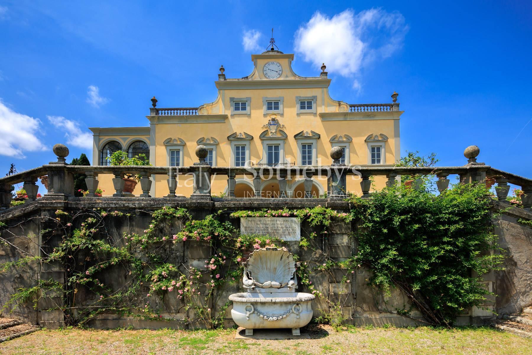 Villa Monna Lisa - Dimora storica sulle colline di Firenze, in vendita, Scandicci | Sotheby’s Realty Italy - 3