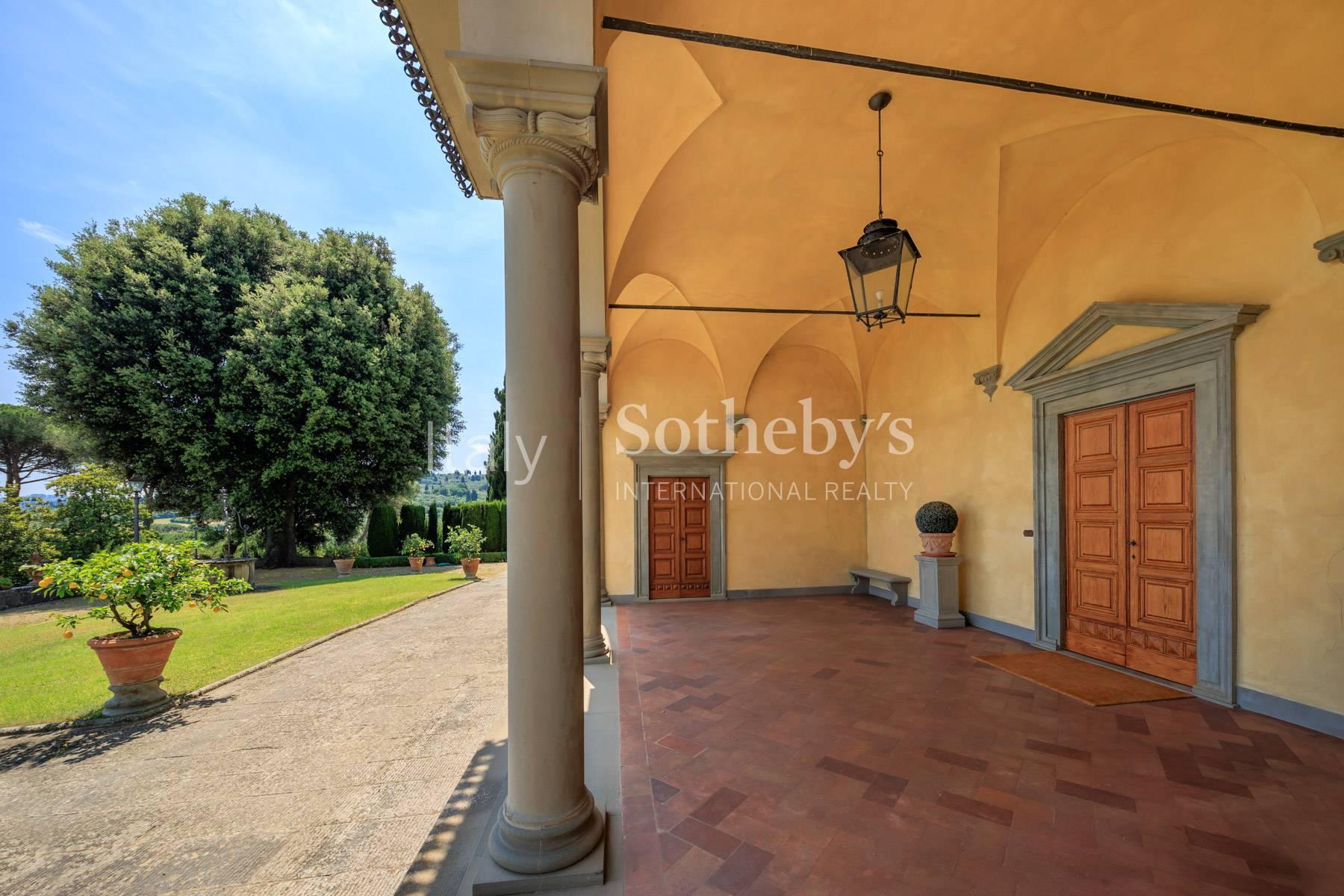 Villa Monna Lisa - Dimora storica sulle colline di Firenze, in vendita, Scandicci | Sotheby’s Realty Italy - 11
