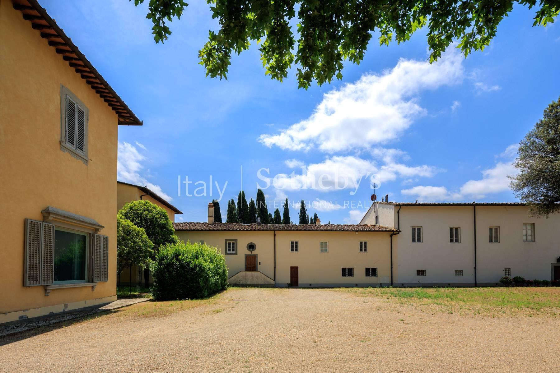 Villa Monna Lisa - Dimora storica sulle colline di Firenze, in vendita, Scandicci | Sotheby’s Realty Italy - 48
