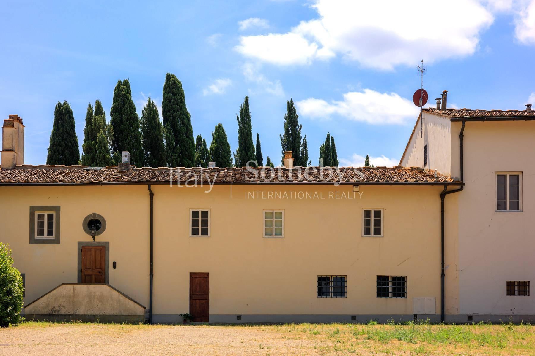 Villa Monna Lisa - Dimora storica sulle colline di Firenze, in vendita, Scandicci | Sotheby’s Realty Italy - 47