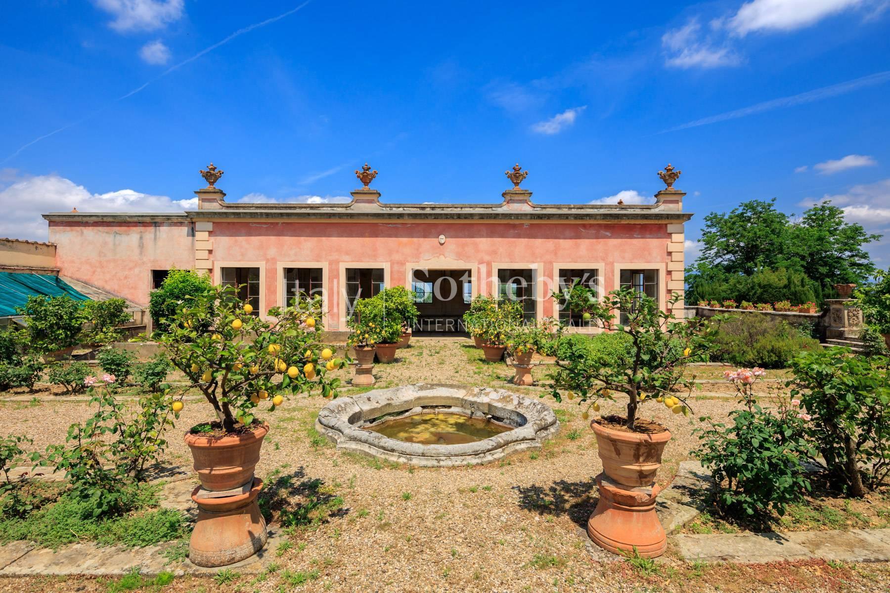 Villa Monna Lisa - Dimora storica sulle colline di Firenze, in vendita, Scandicci | Sotheby’s Realty Italy - 49