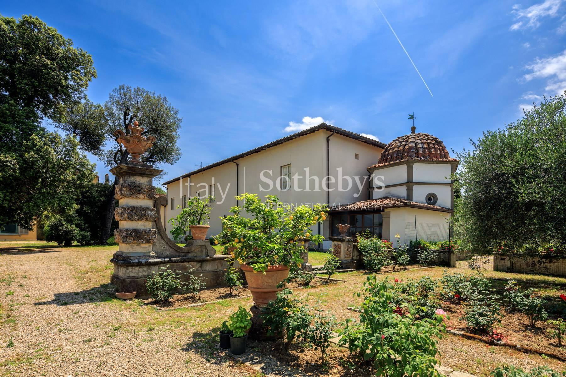 Villa Monna Lisa - Dimora storica sulle colline di Firenze, in vendita, Scandicci | Sotheby’s Realty Italy - 51