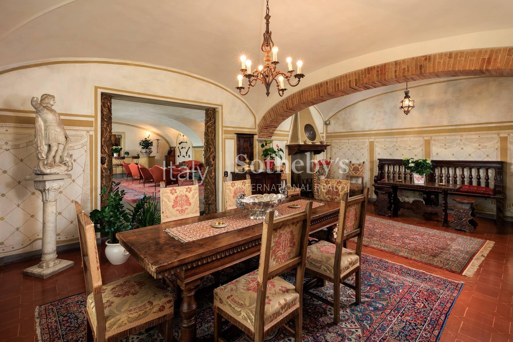 Villa Monna Lisa - Dimora storica sulle colline di Firenze, in vendita, Scandicci | Sotheby’s Realty Italy - 21