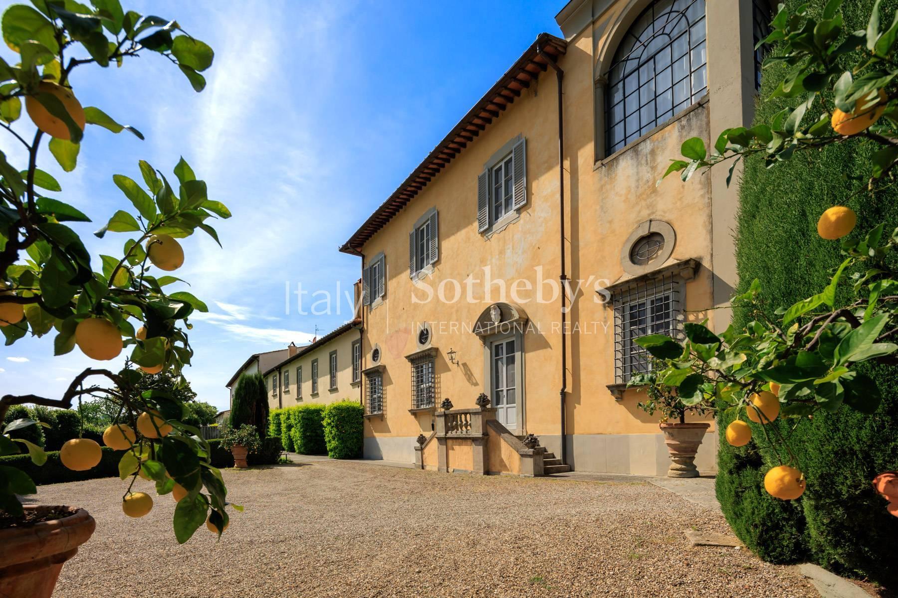 Villa Monna Lisa - Dimora storica sulle colline di Firenze, in vendita, Scandicci | Sotheby’s Realty Italy - 44