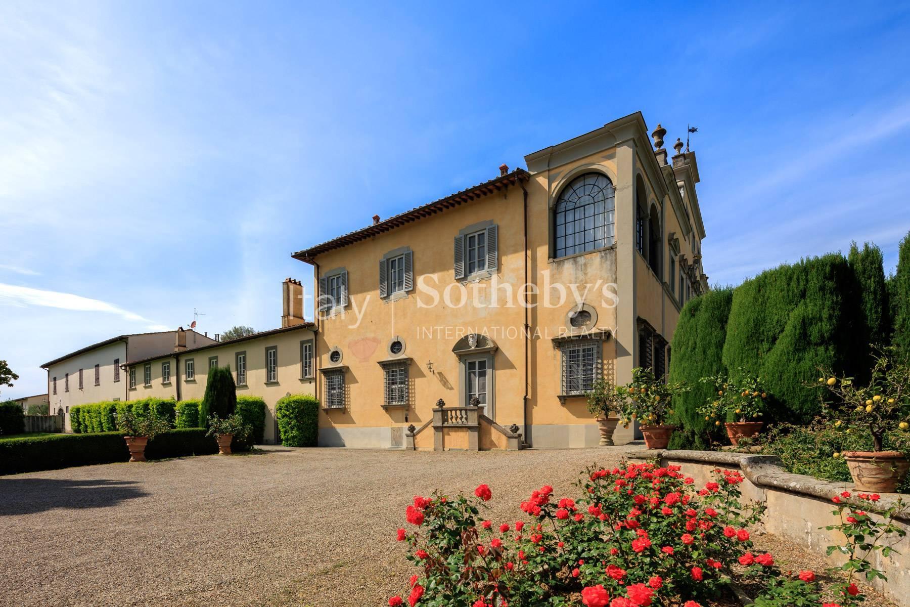 Villa Monna Lisa - Dimora storica sulle colline di Firenze, in vendita, Scandicci | Sotheby’s Realty Italy - 46