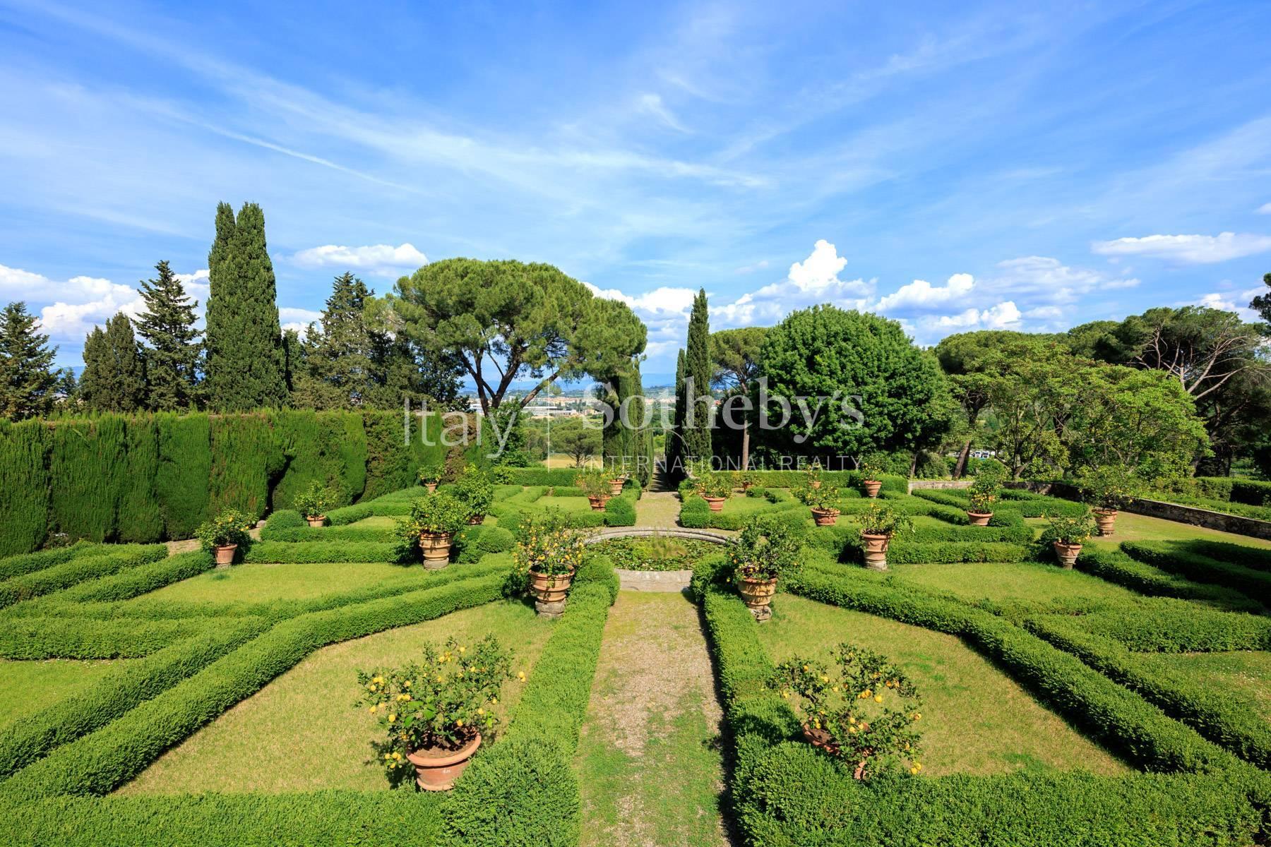 Villa Monna Lisa - Dimora storica sulle colline di Firenze, in vendita, Scandicci | Sotheby’s Realty Italy - 9
