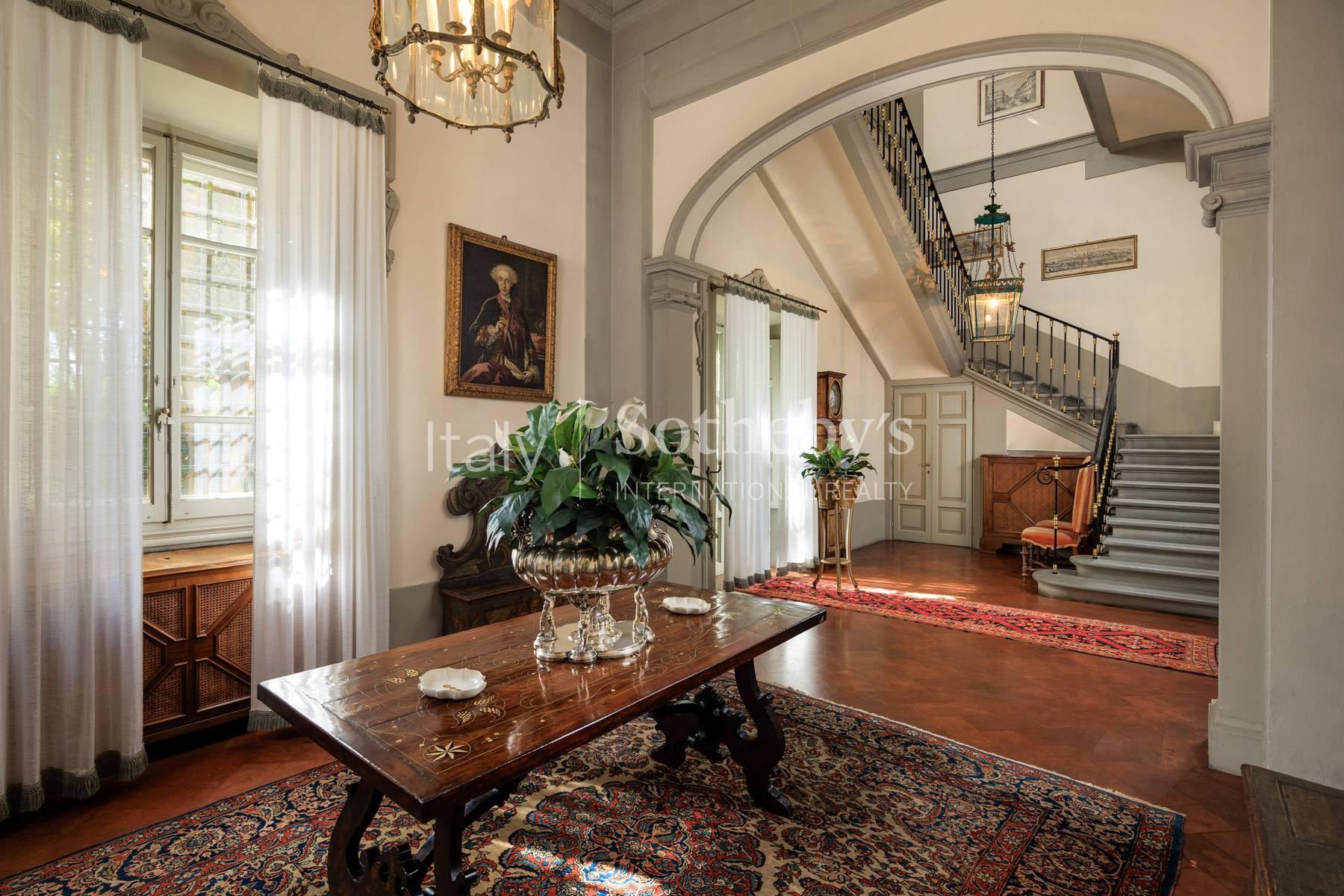 Villa Monna Lisa - Dimora storica sulle colline di Firenze, in vendita, Scandicci | Sotheby’s Realty Italy - 16