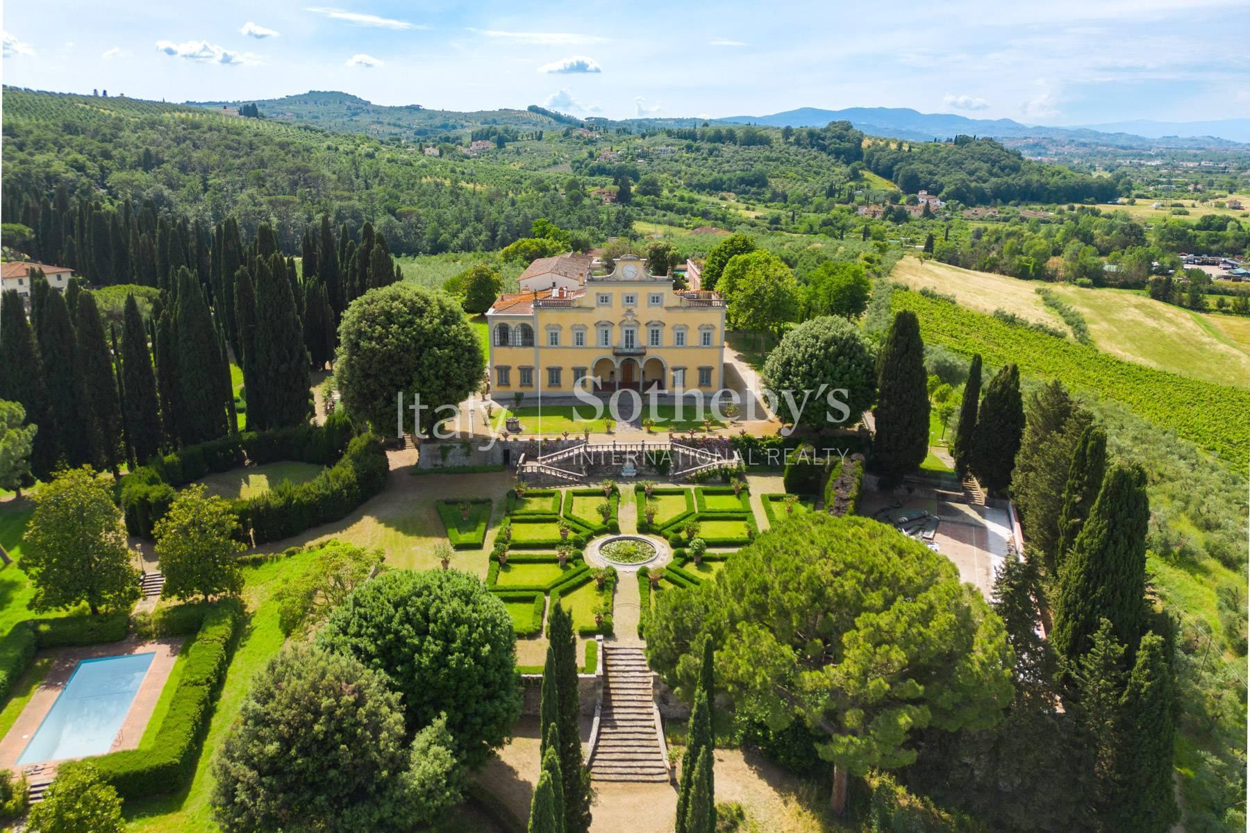Villa Monna Lisa - Dimora storica sulle colline di Firenze, in vendita, Scandicci | Sotheby’s Realty Italy - 7