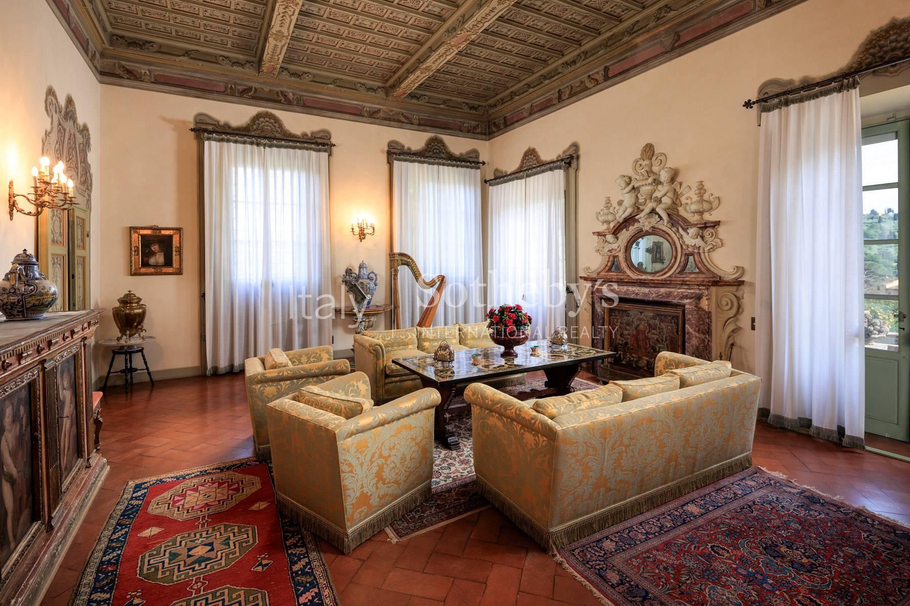 Villa Monna Lisa - Dimora storica sulle colline di Firenze, in vendita, Scandicci | Sotheby’s Realty Italy - 13