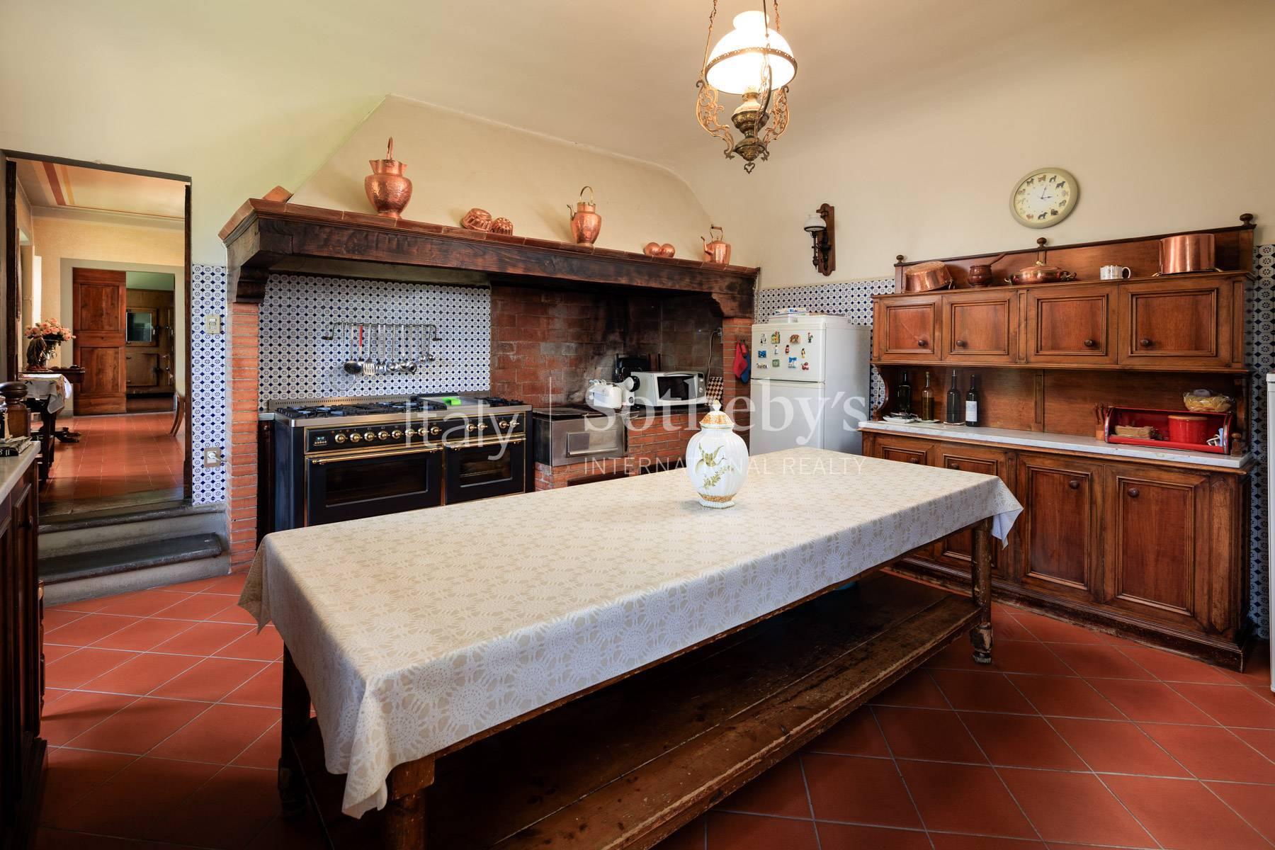 Villa Monna Lisa - Dimora storica sulle colline di Firenze, in vendita, Scandicci | Sotheby’s Realty Italy - 27