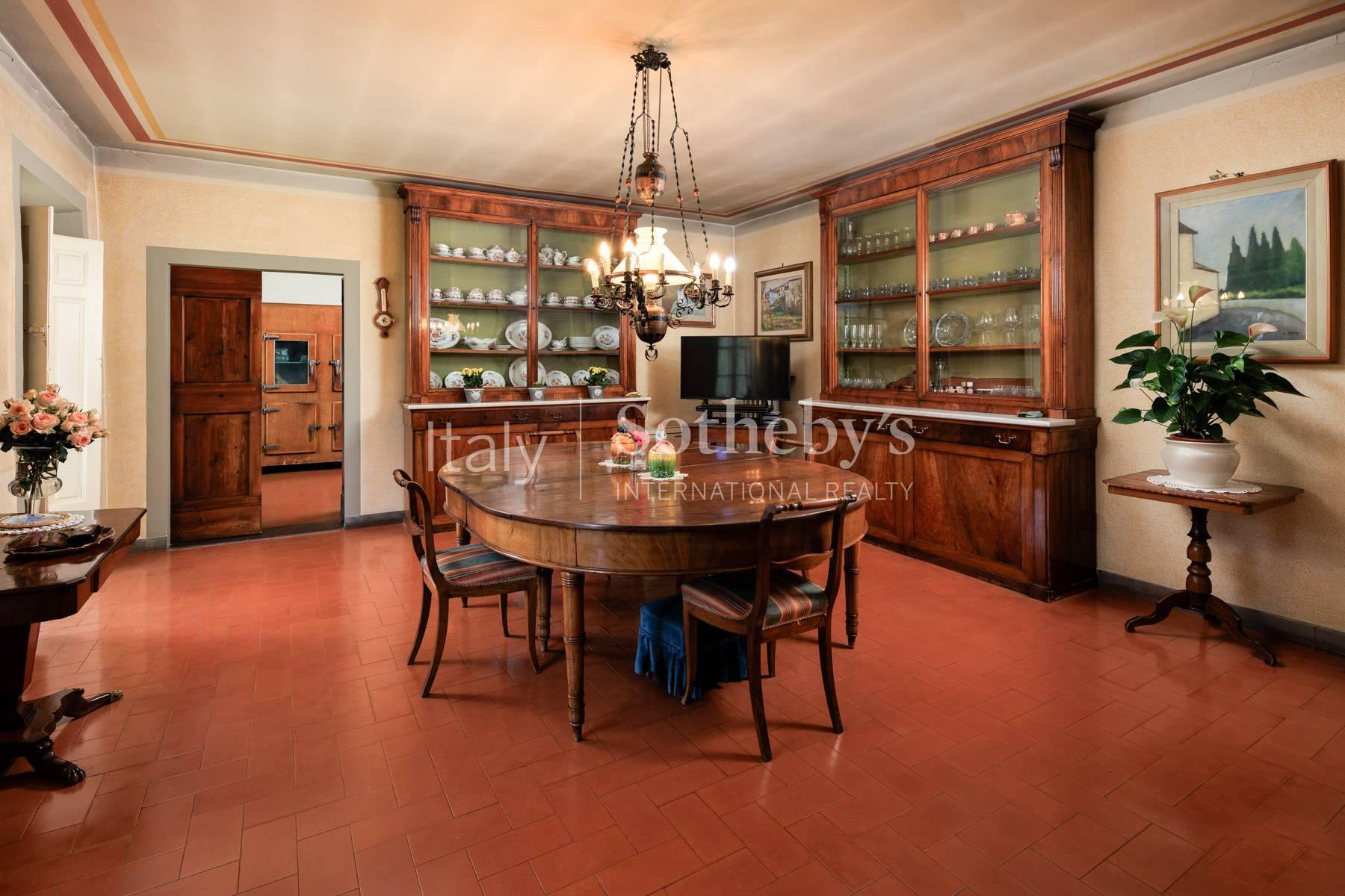 Villa Monna Lisa - Dimora storica sulle colline di Firenze, in vendita, Scandicci | Sotheby’s Realty Italy - 22