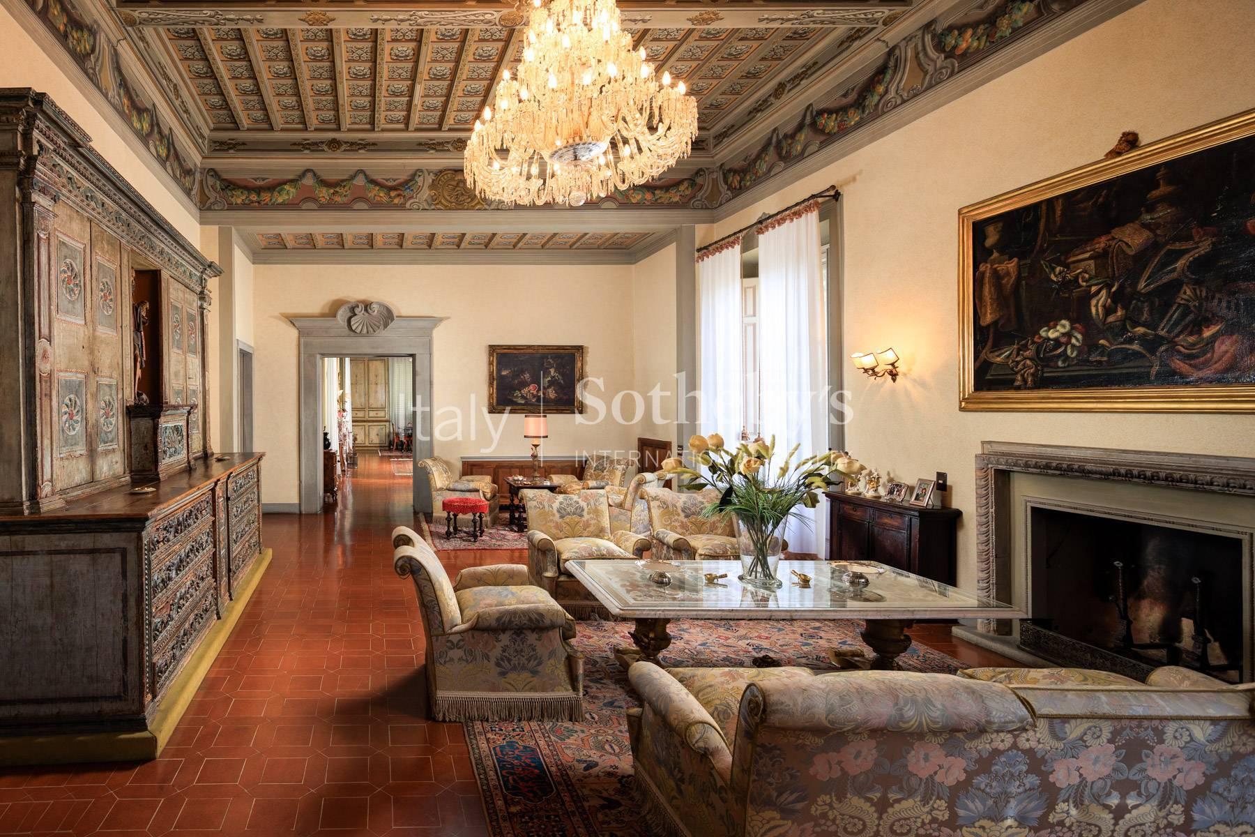 Villa Monna Lisa - Dimora storica sulle colline di Firenze, in vendita, Scandicci | Sotheby’s Realty Italy - 14