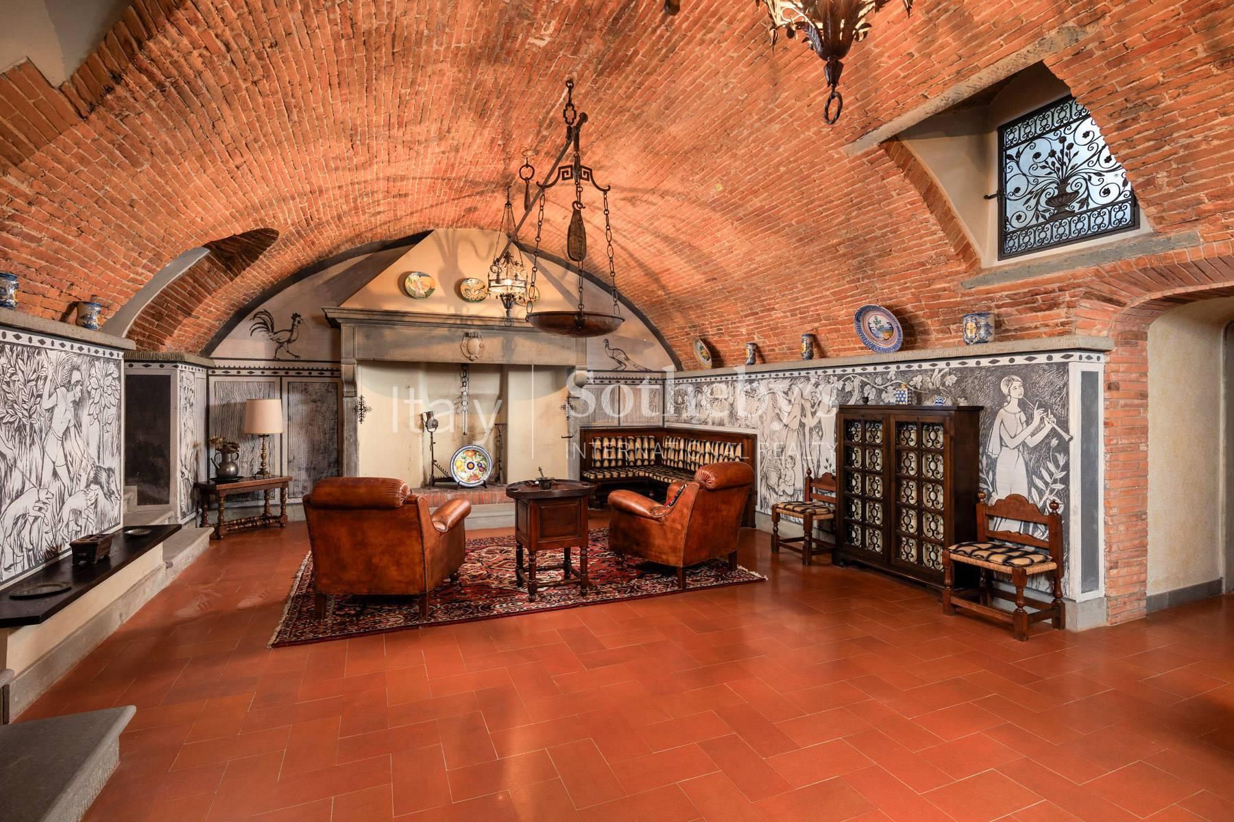 Villa Monna Lisa - Dimora storica sulle colline di Firenze, in vendita, Scandicci | Sotheby’s Realty Italy - 39