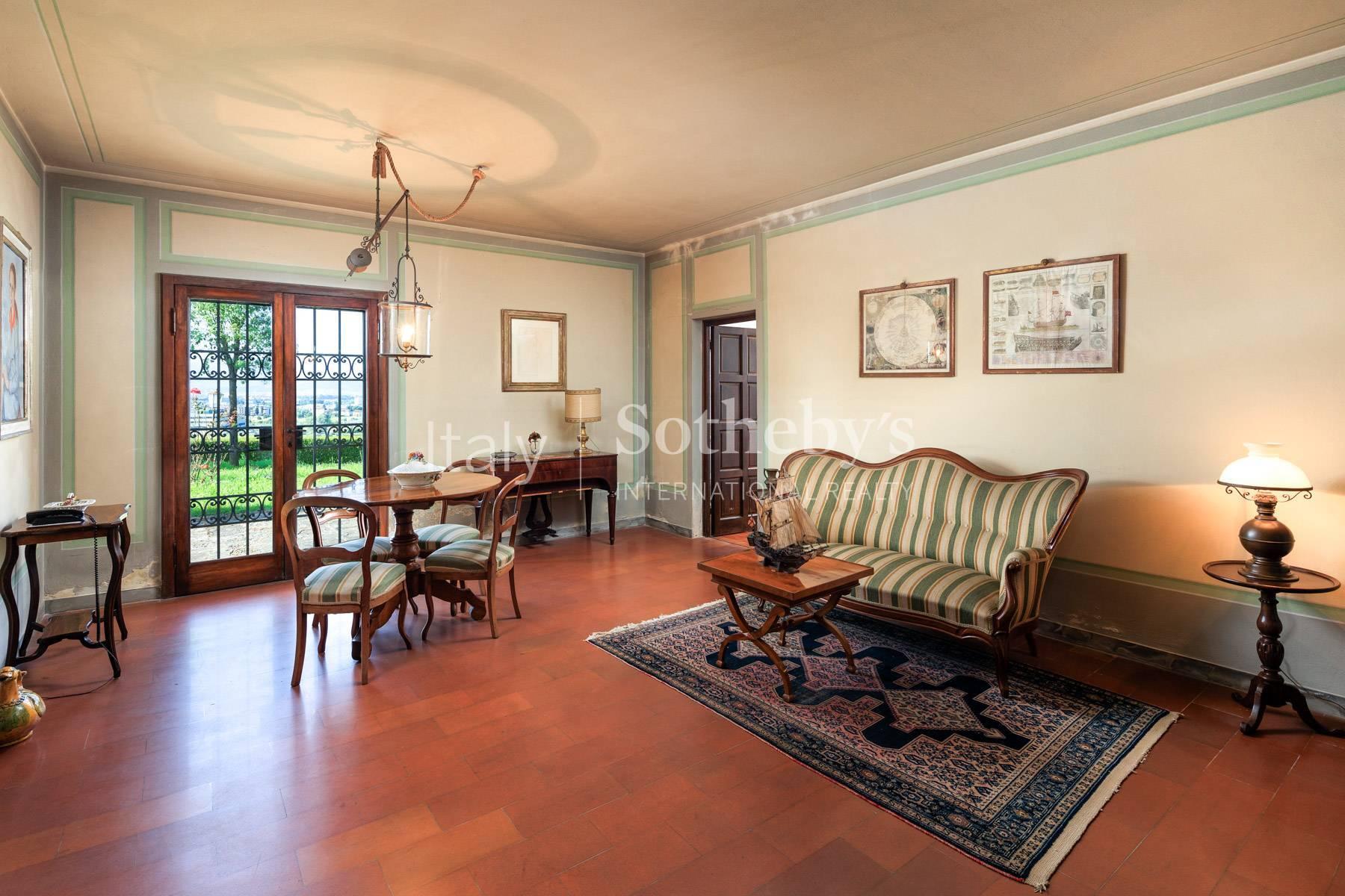 Villa Monna Lisa - Dimora storica sulle colline di Firenze, in vendita, Scandicci | Sotheby’s Realty Italy - 18