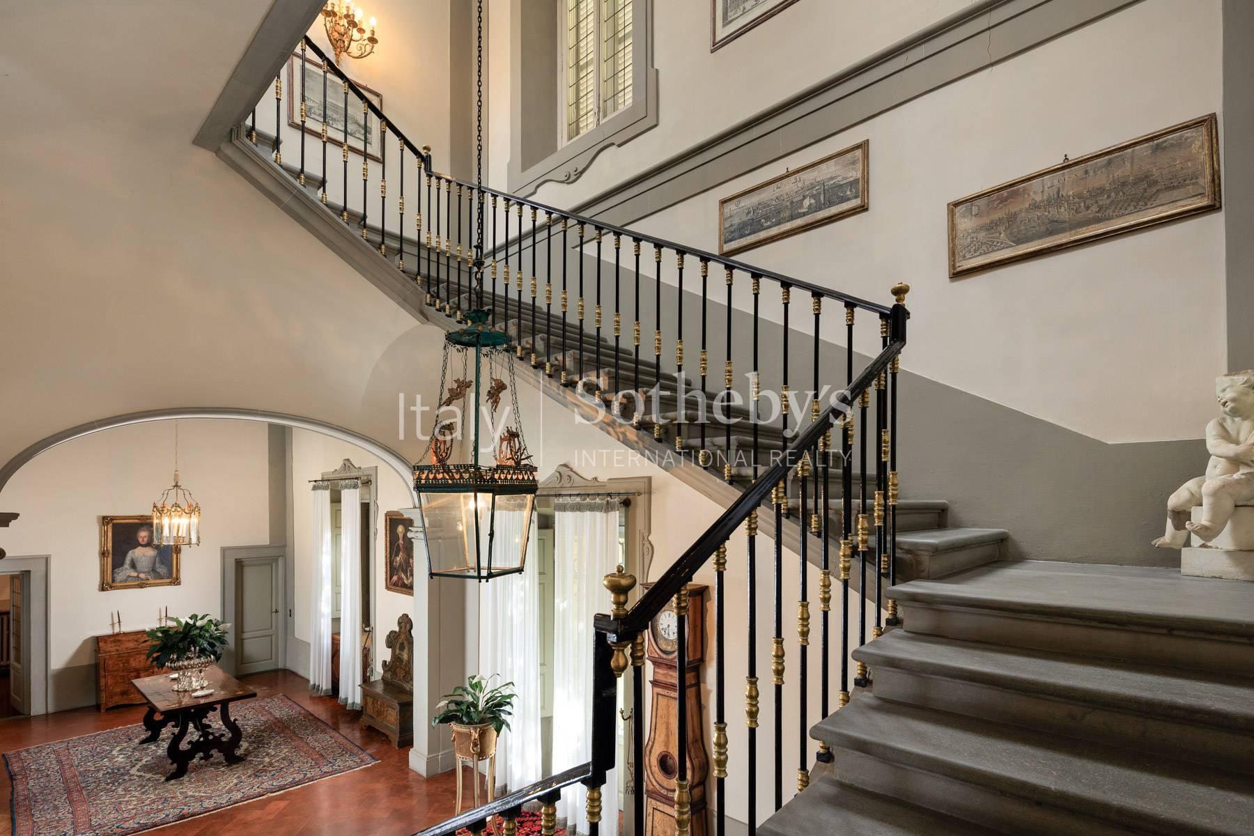 Villa Monna Lisa - Dimora storica sulle colline di Firenze, in vendita, Scandicci | Sotheby’s Realty Italy - 17
