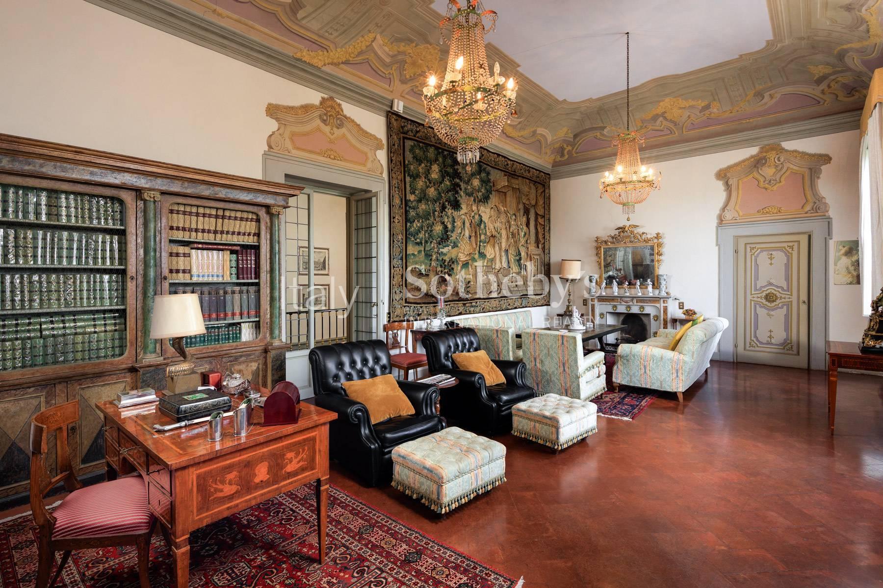 Villa Monna Lisa - Dimora storica sulle colline di Firenze, in vendita, Scandicci | Sotheby’s Realty Italy - 24