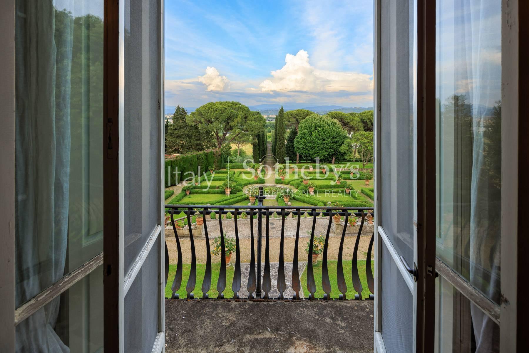 Villa Monna Lisa - Dimora storica sulle colline di Firenze, in vendita, Scandicci | Sotheby’s Realty Italy - 32