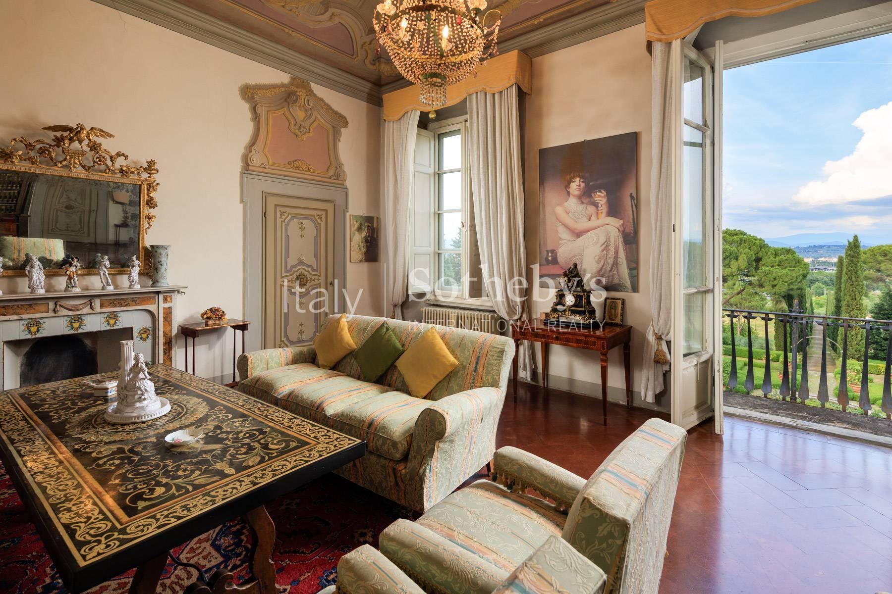 Villa Monna Lisa - Dimora storica sulle colline di Firenze, in vendita, Scandicci | Sotheby’s Realty Italy - 25