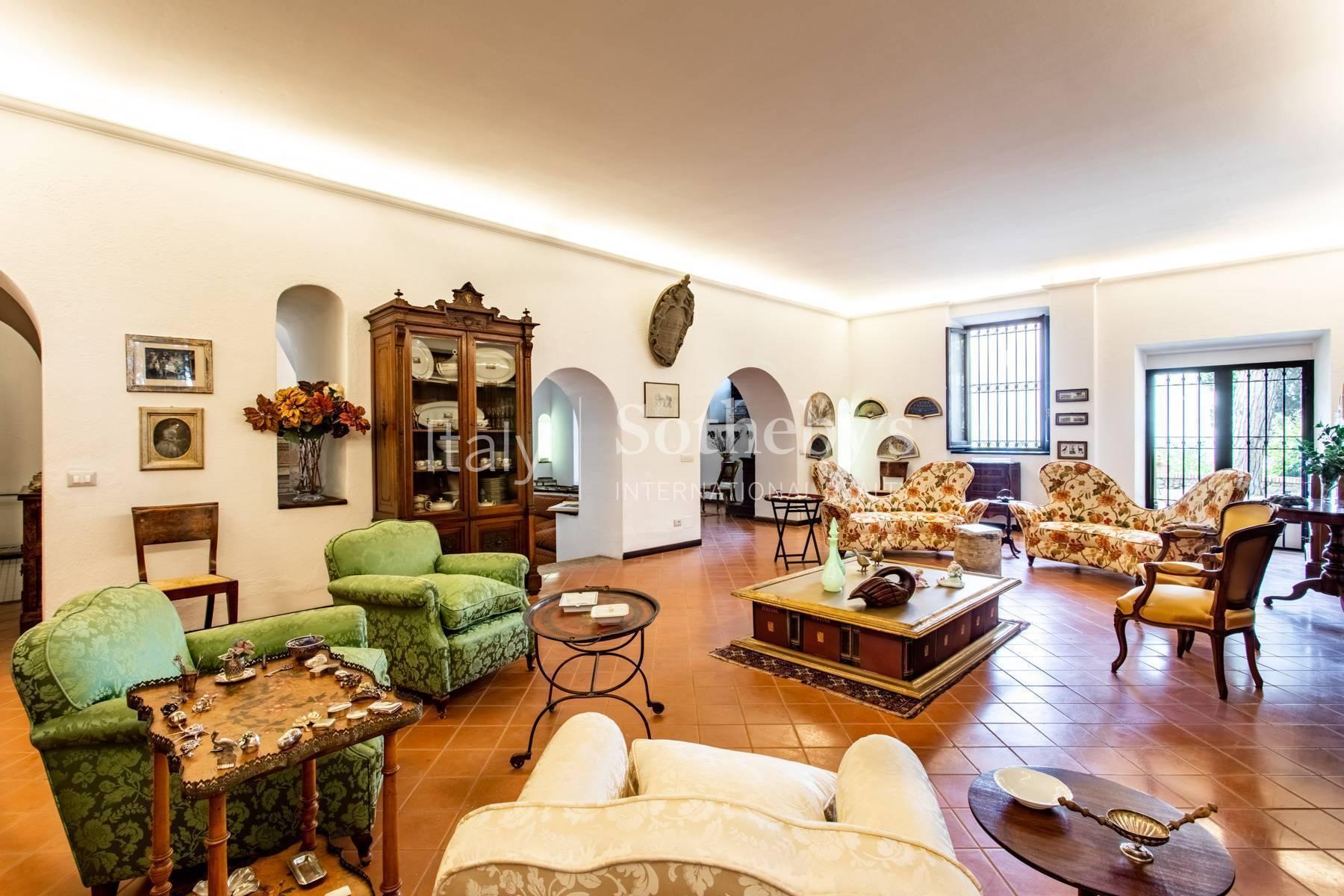 Antico casale ai Castelli Romani, in vendita, Monte Compatri | Sotheby’s Realty Italy - 5