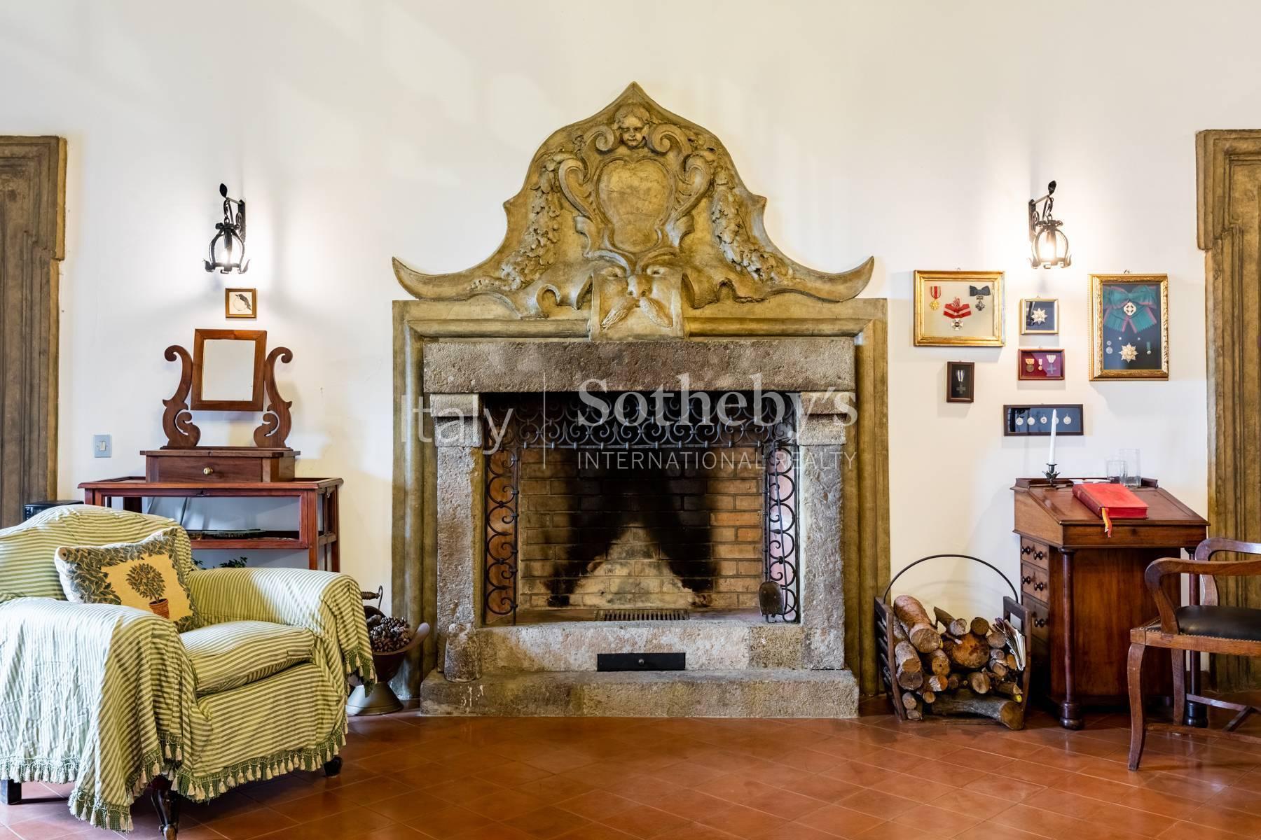Antico casale ai Castelli Romani, in vendita, Monte Compatri | Sotheby’s Realty Italy - 4