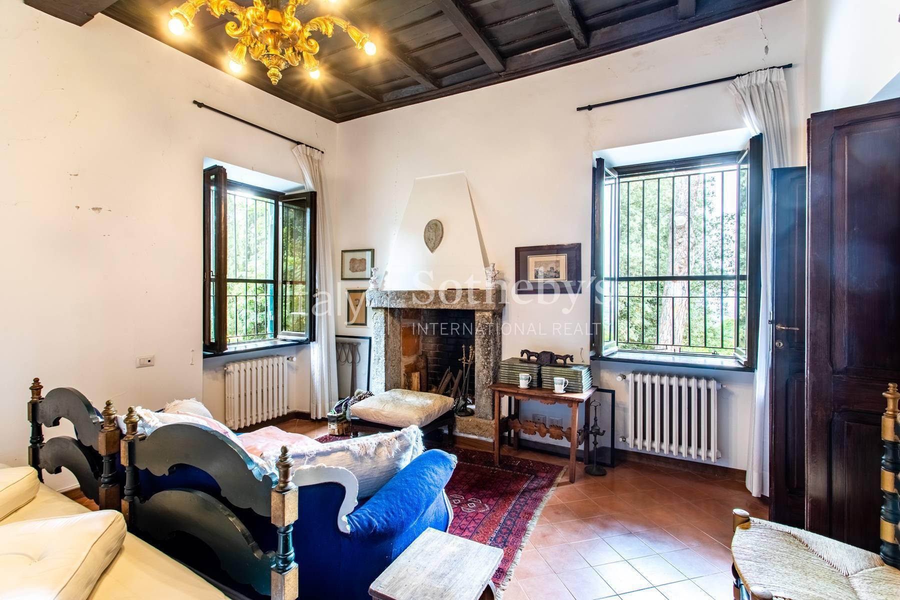 Antico casale ai Castelli Romani, in vendita, Monte Compatri | Sotheby’s Realty Italy - 16