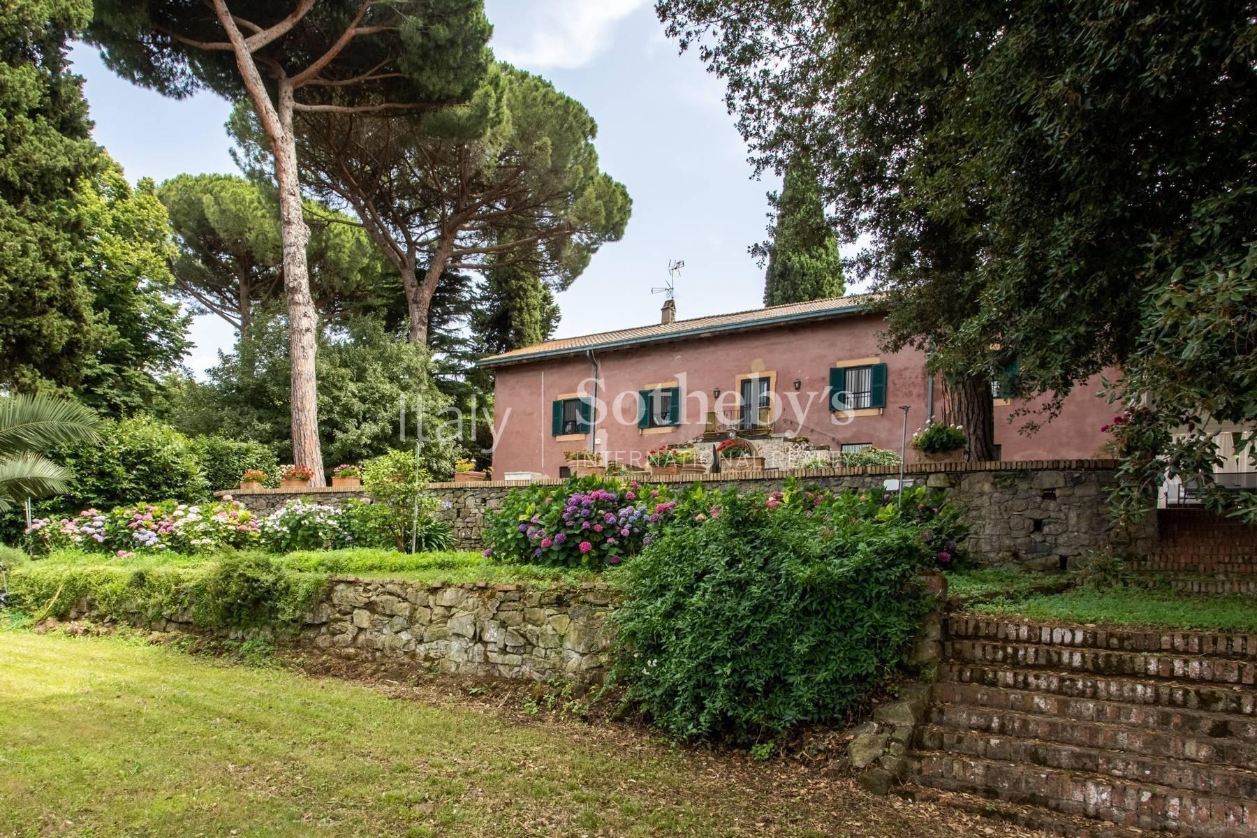 Antico casale ai Castelli Romani, in vendita, Monte Compatri | Sotheby’s Realty Italy - 11